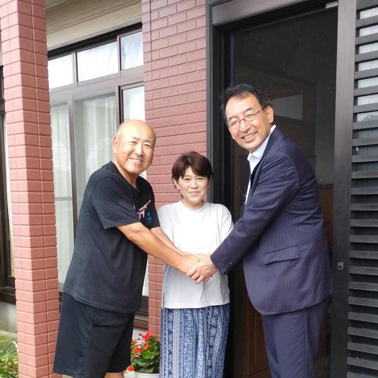 牧之原市、藤枝市を回る