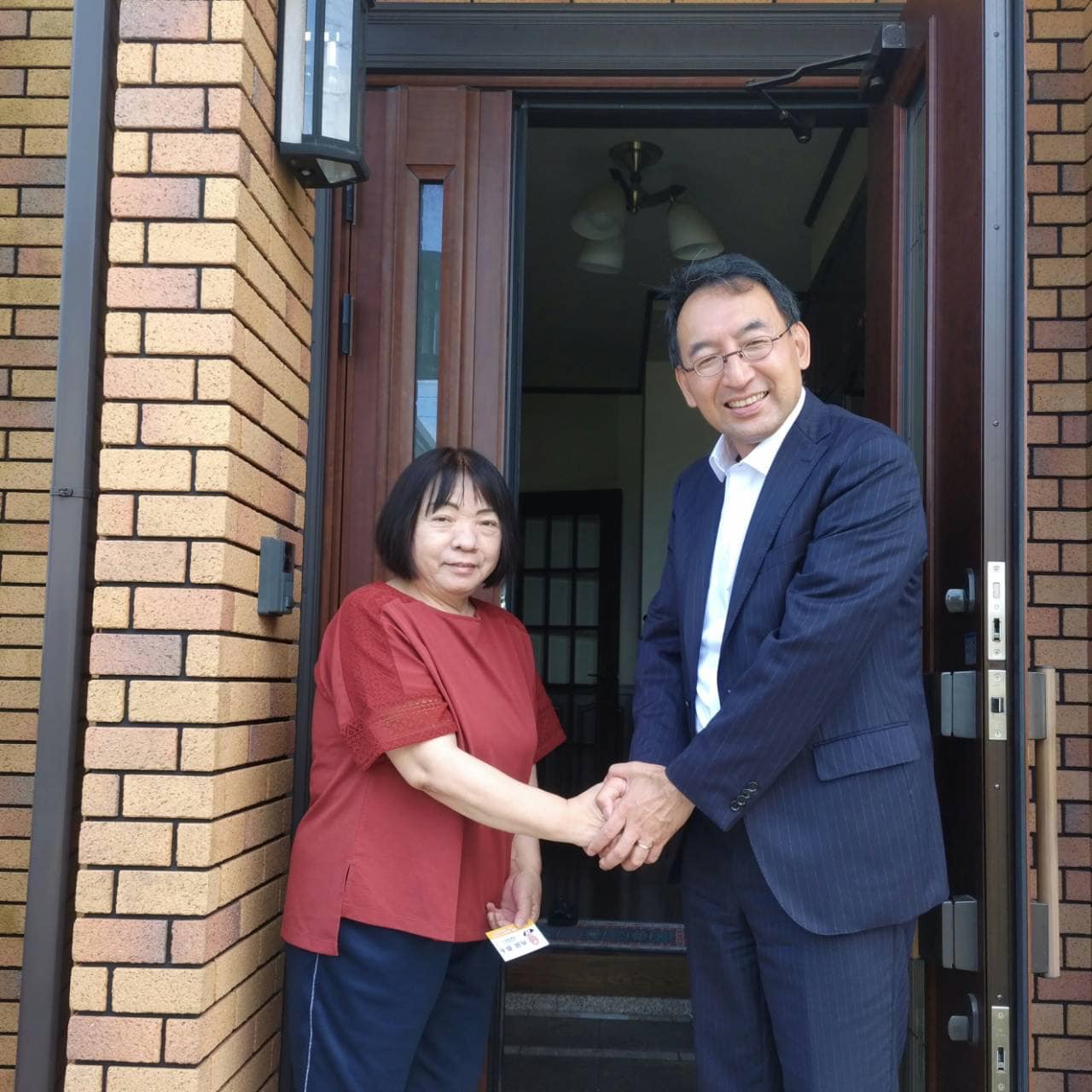 牧之原市、藤枝市を回る