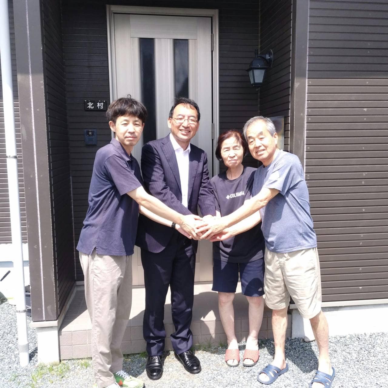 牧之原市、藤枝市を回る