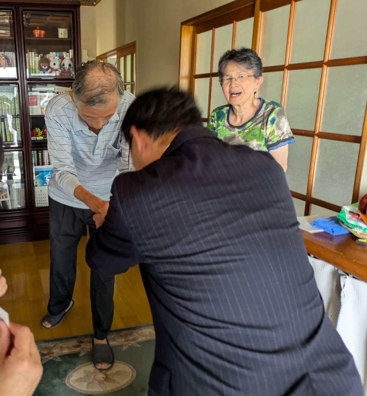 牧之原市、藤枝市を回る