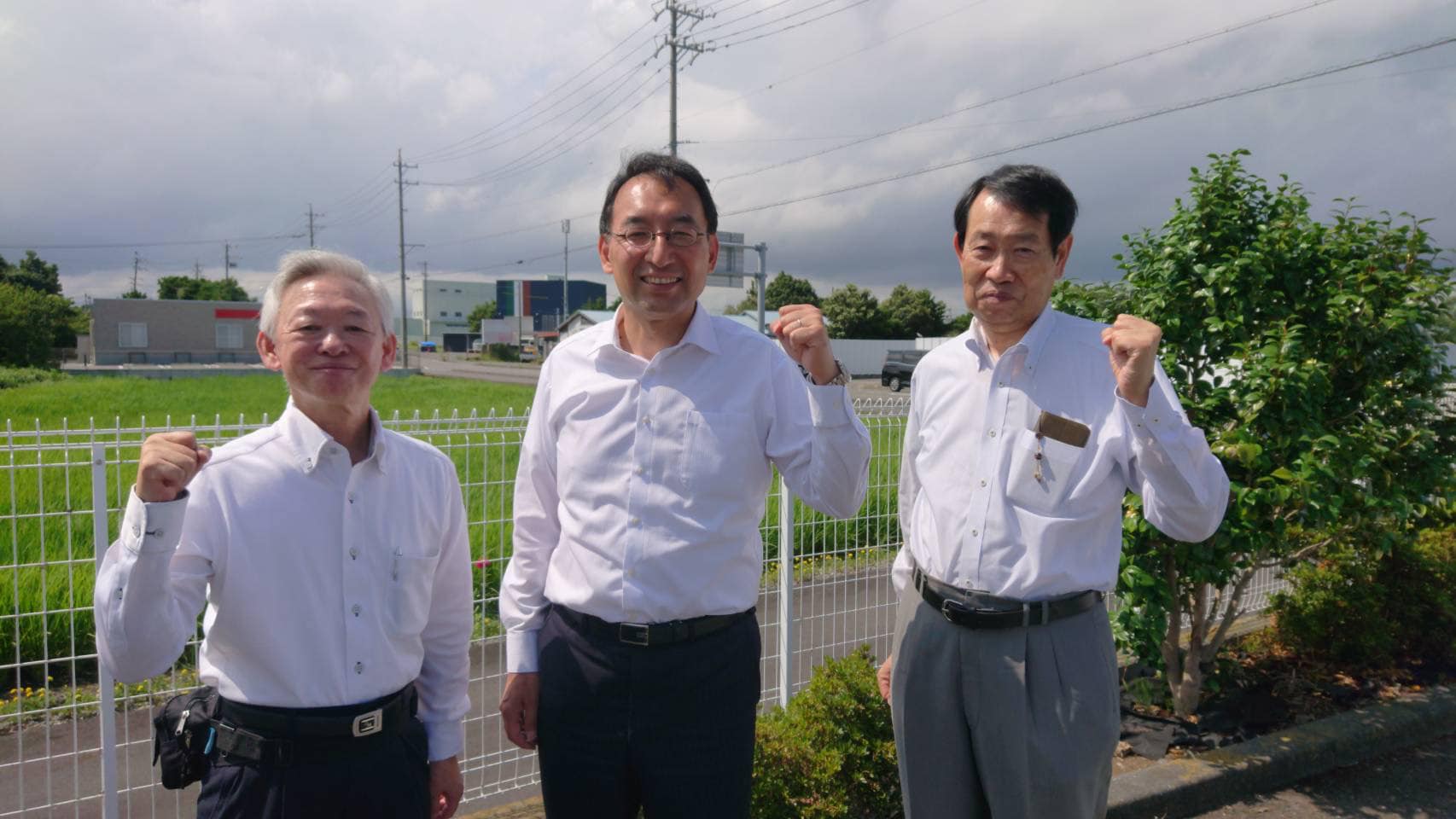 牧之原市、藤枝市を回る