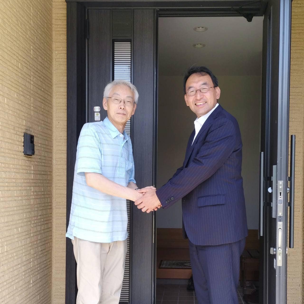 牧之原市、藤枝市を回る