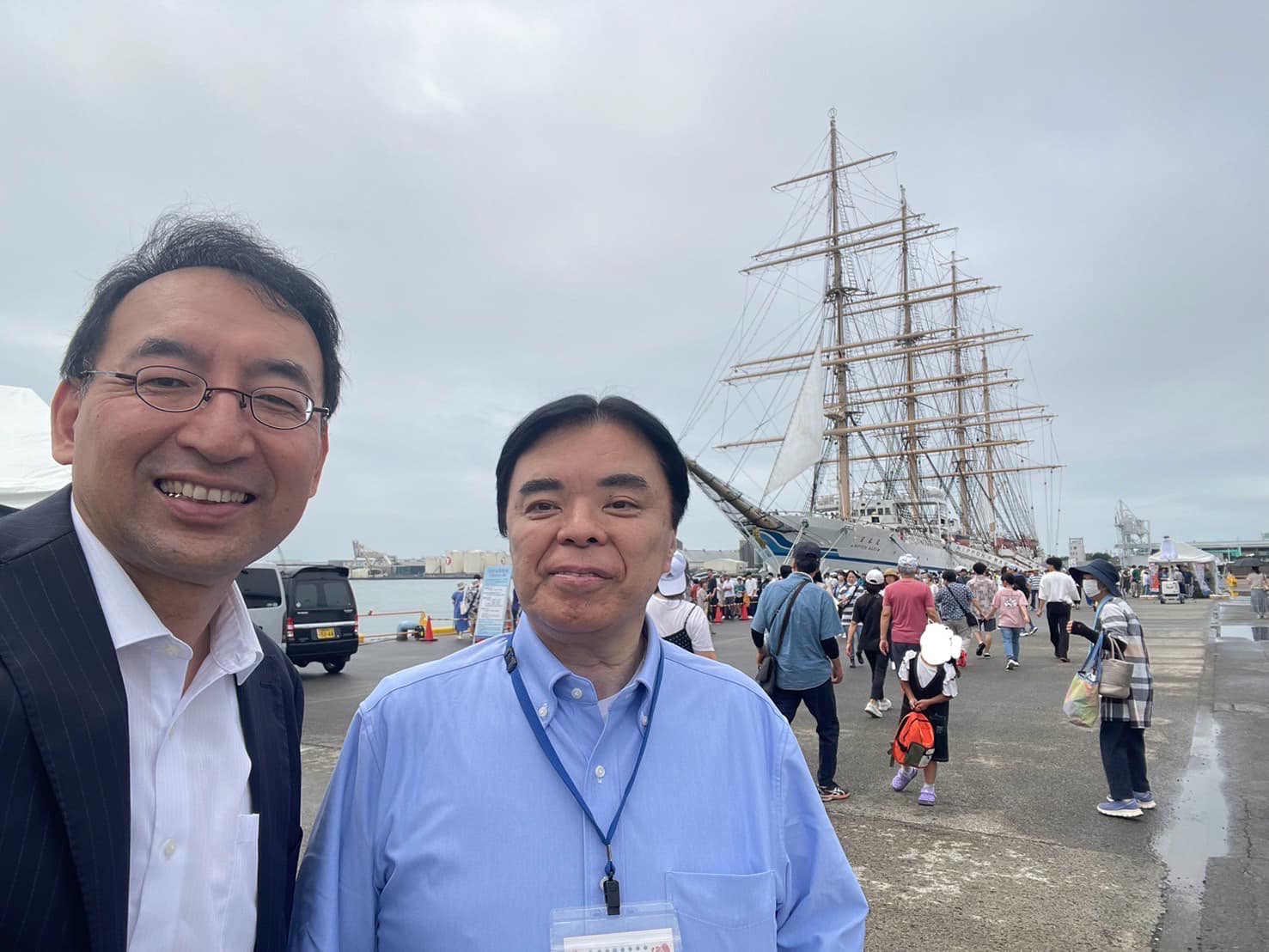 大井川港 第23回踊夏祭に参加