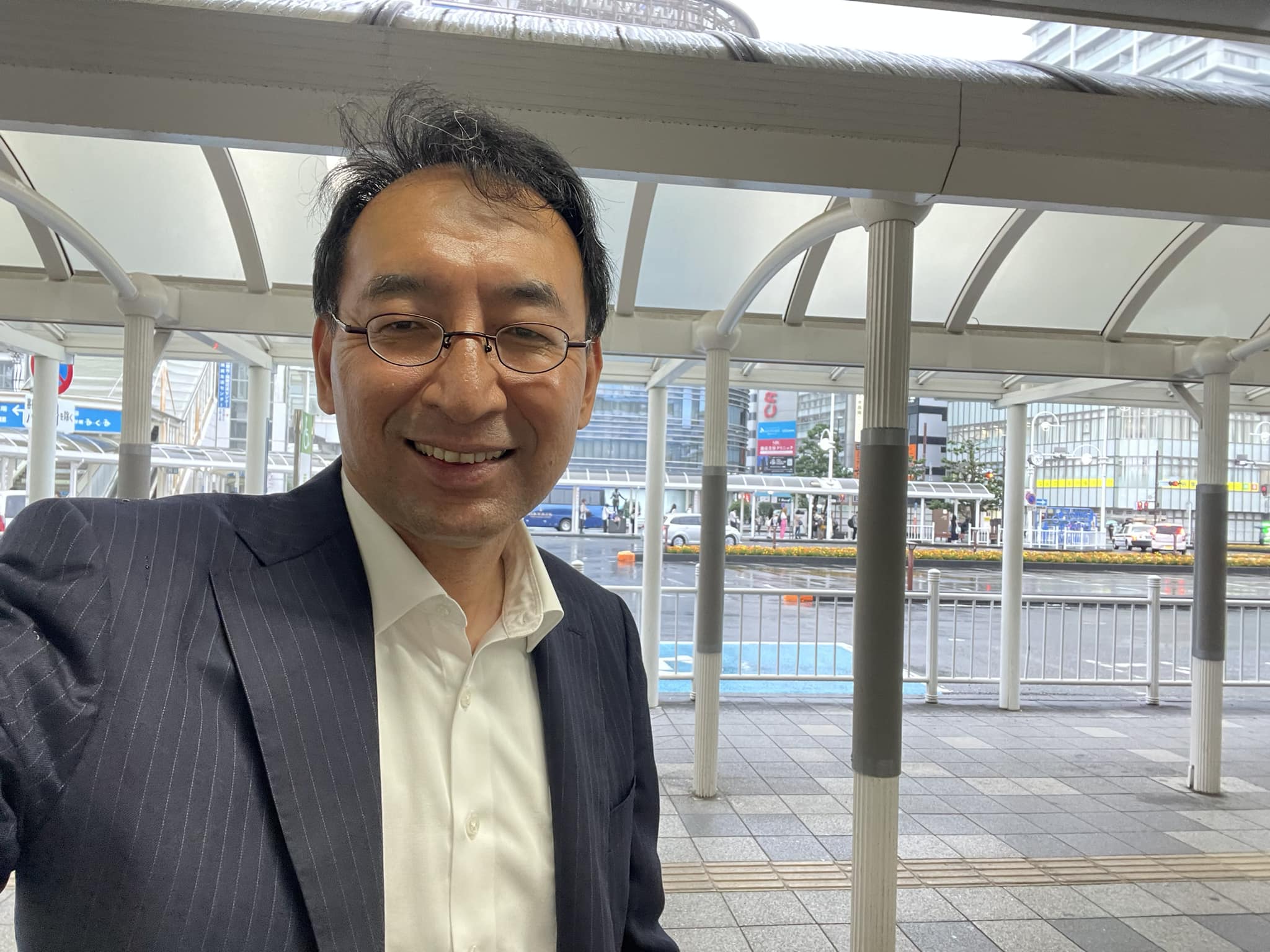 静岡市内の建設業界の皆様にご挨拶