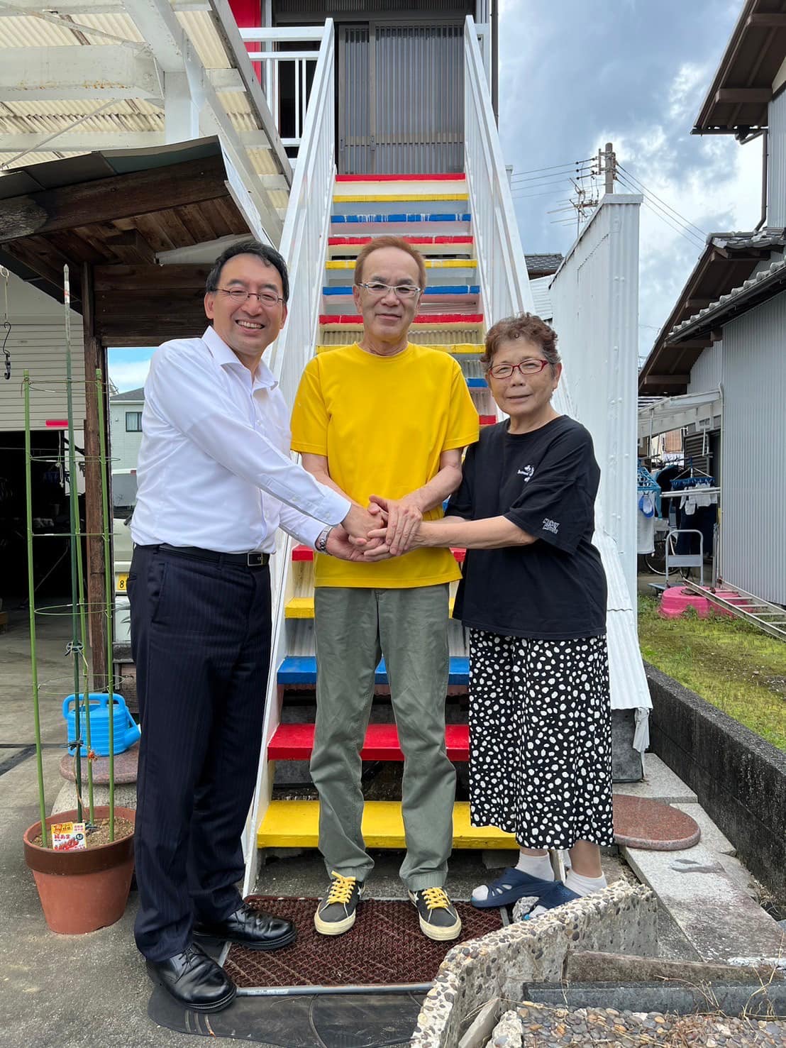 静岡市清水区を回る