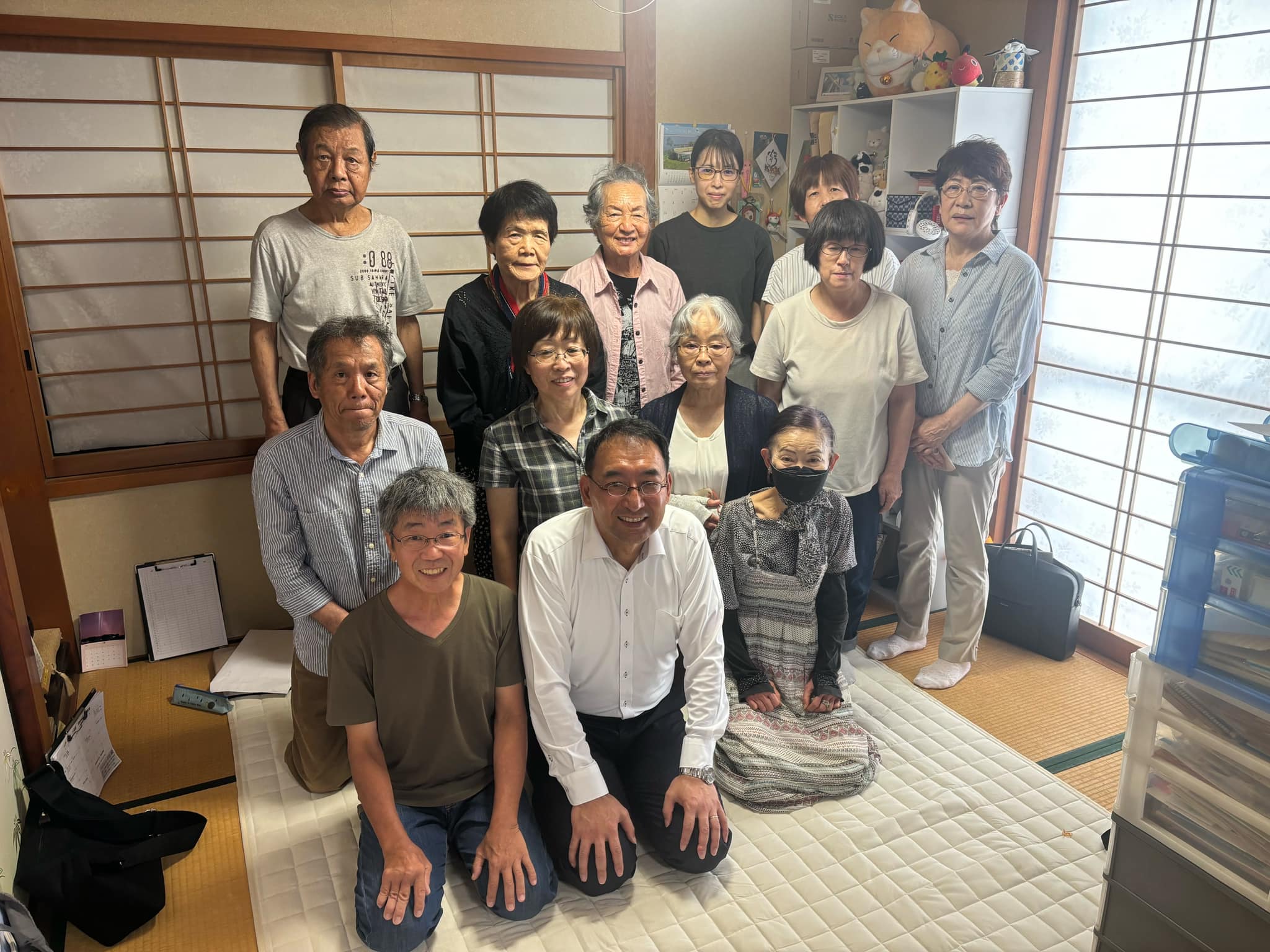 静岡市清水区でご挨拶