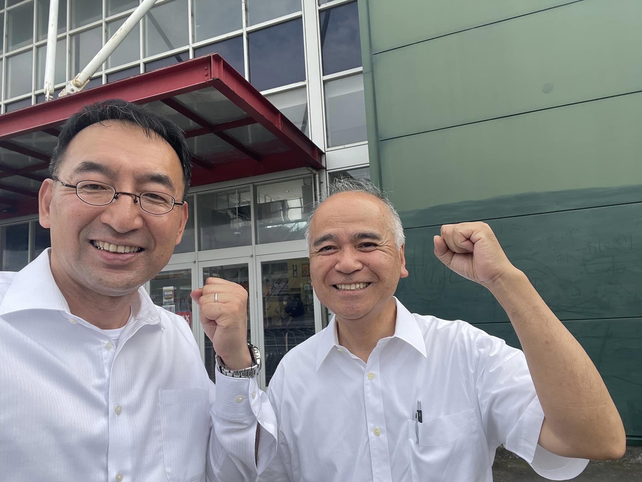 裾野支部会でご挨拶