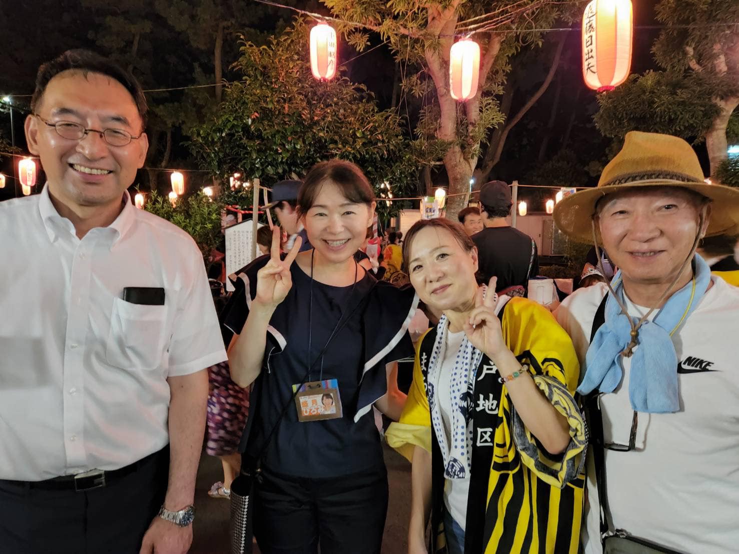 清水みなと祭り前夜祭