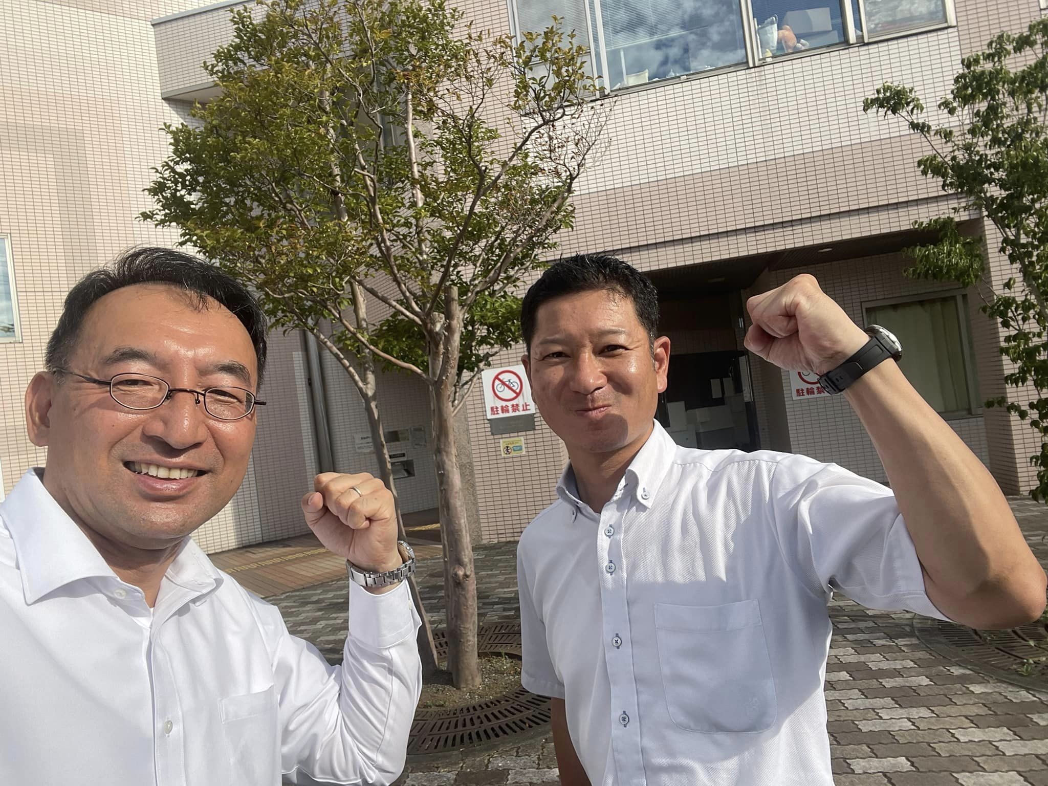 静岡市駿河区を回る