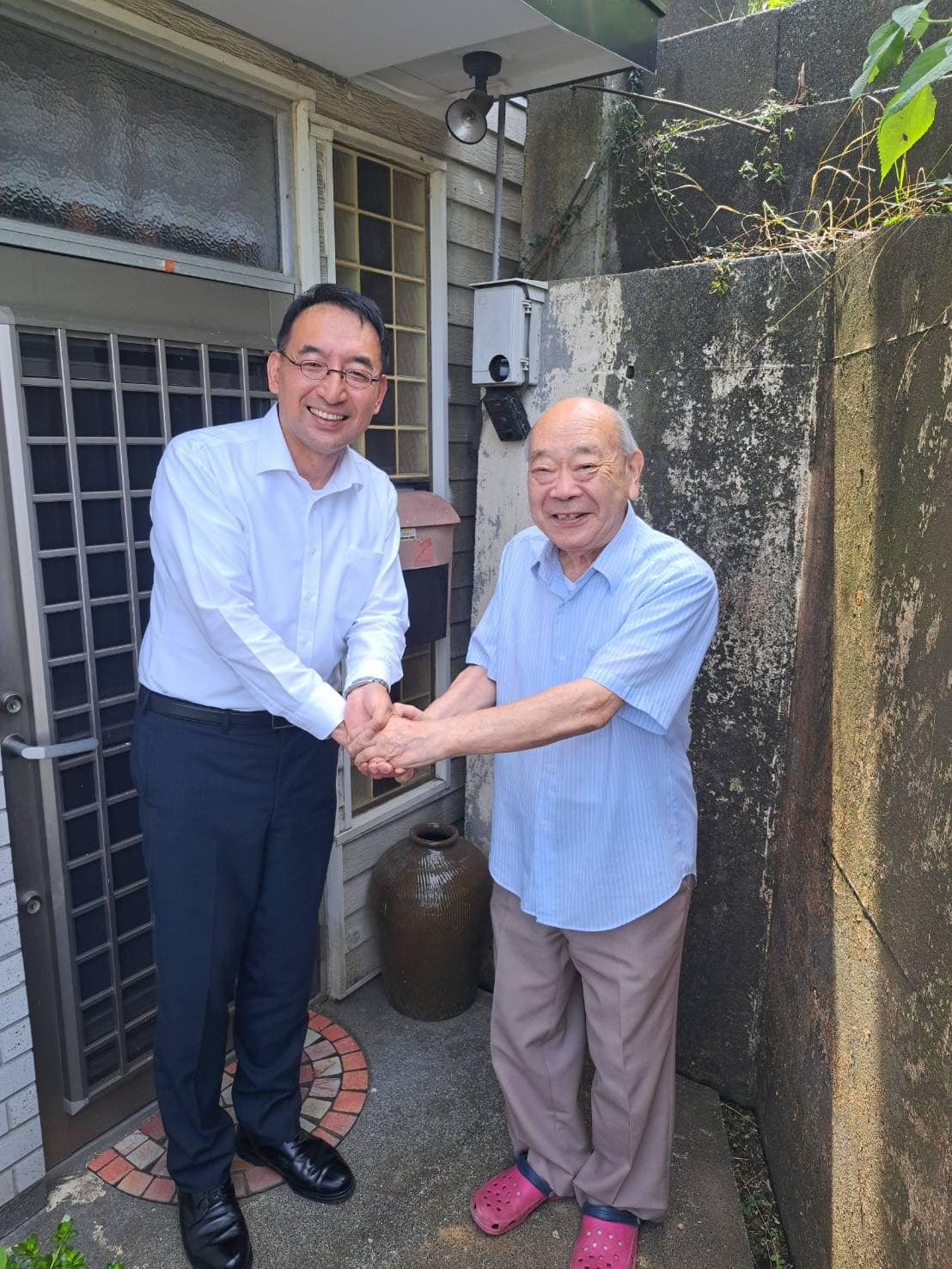 静岡市駿河区を回る