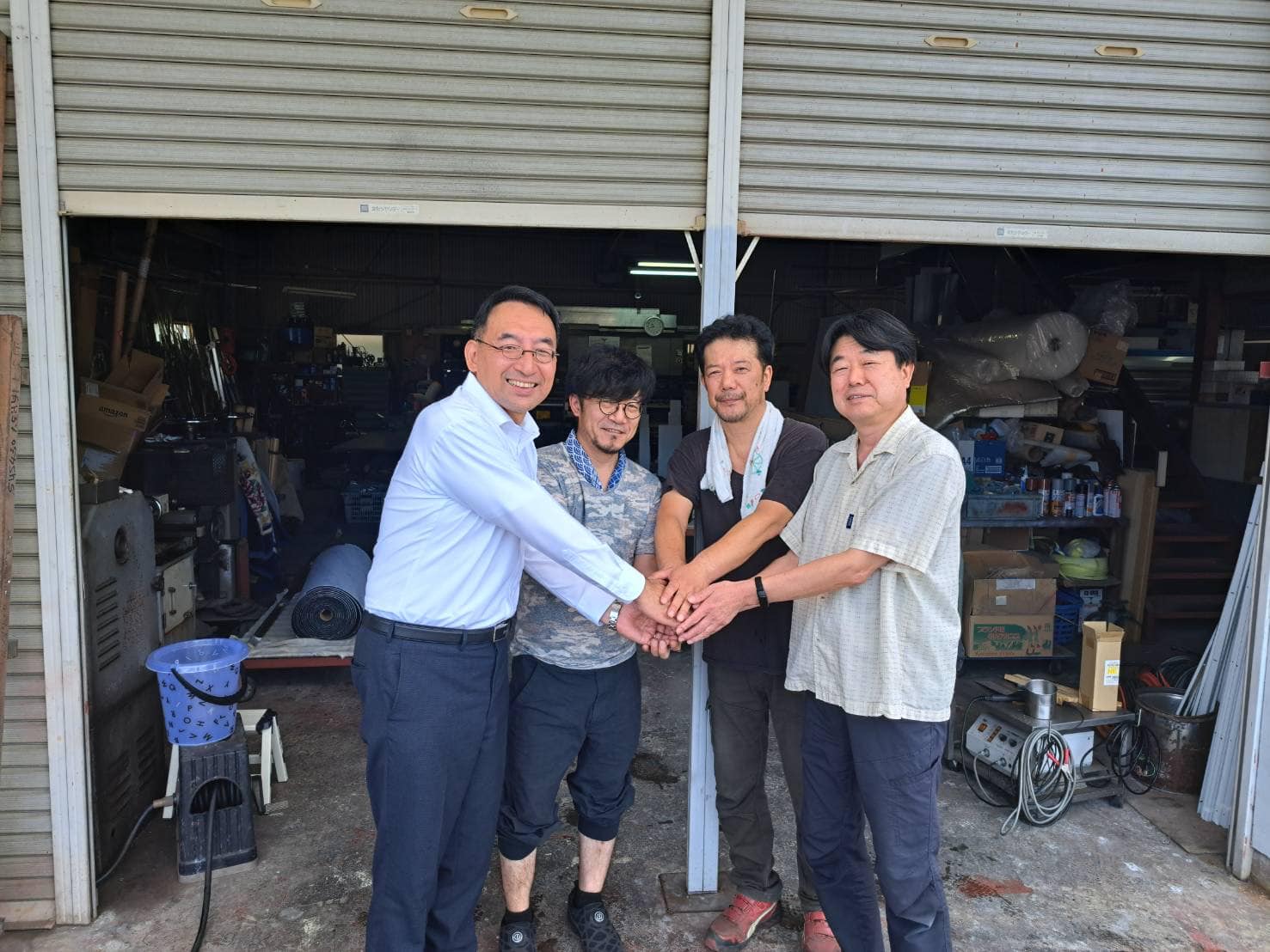 静岡市駿河区を回る