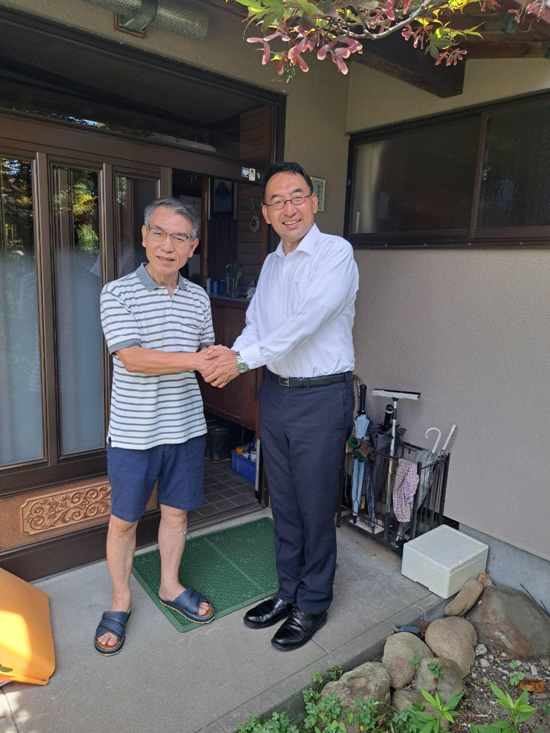 静岡市駿河区を回る