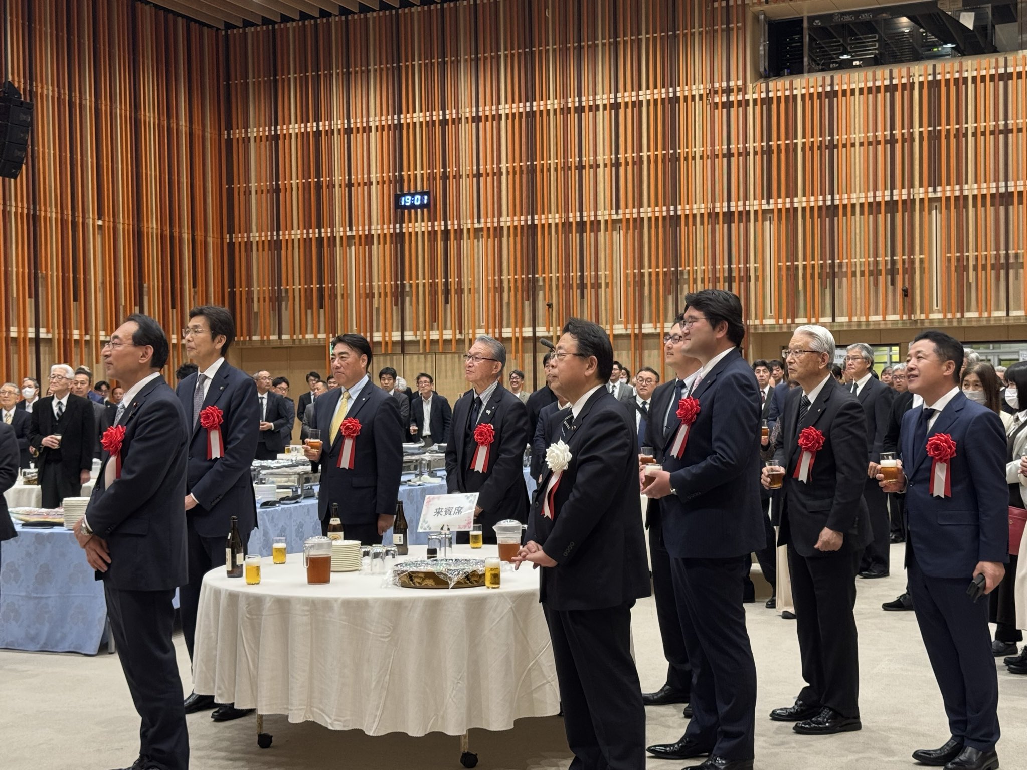 公明党静岡県本部主催の「2026年春の集い」