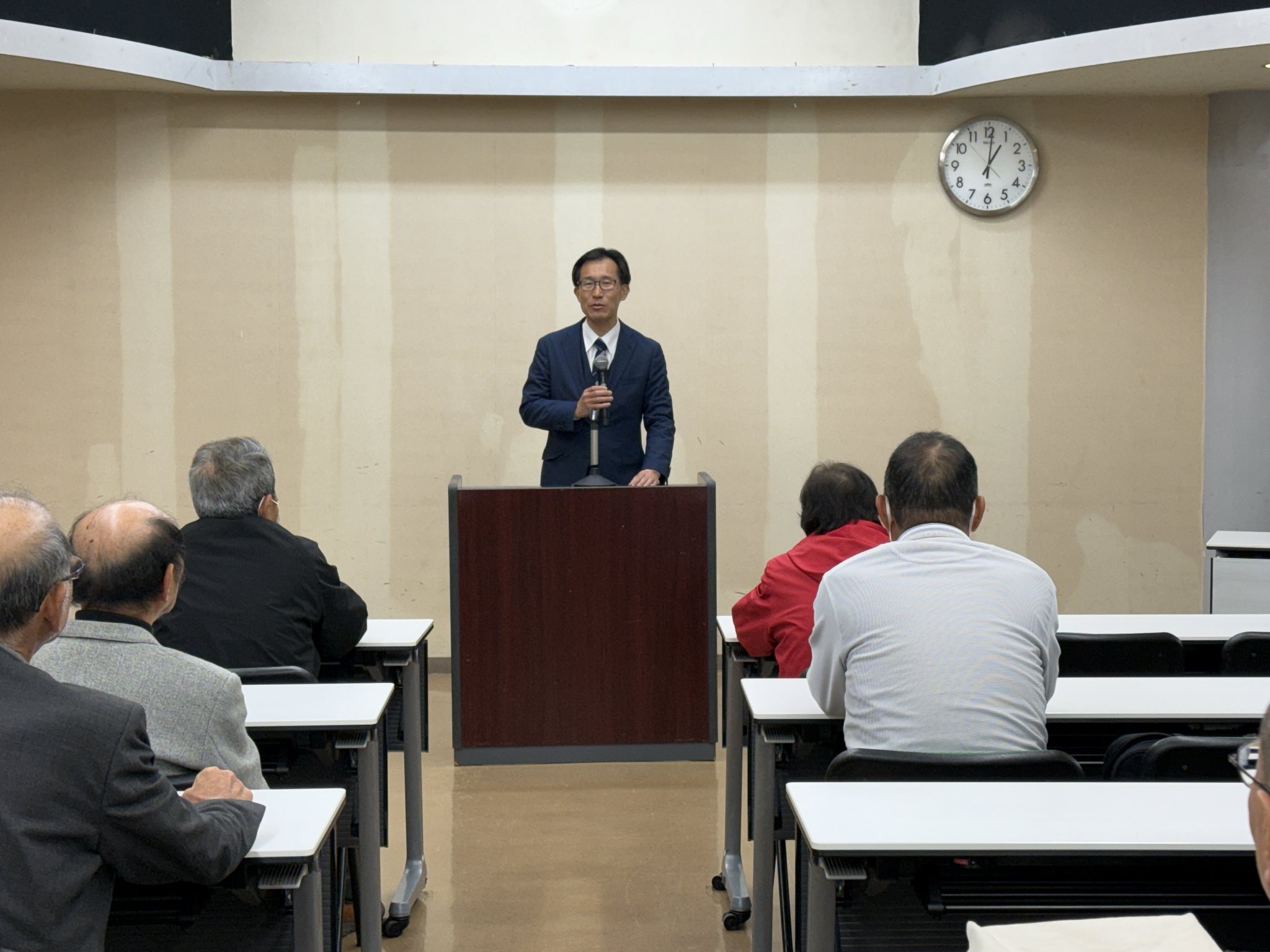 中道改革連合の小山のぶひろさん
