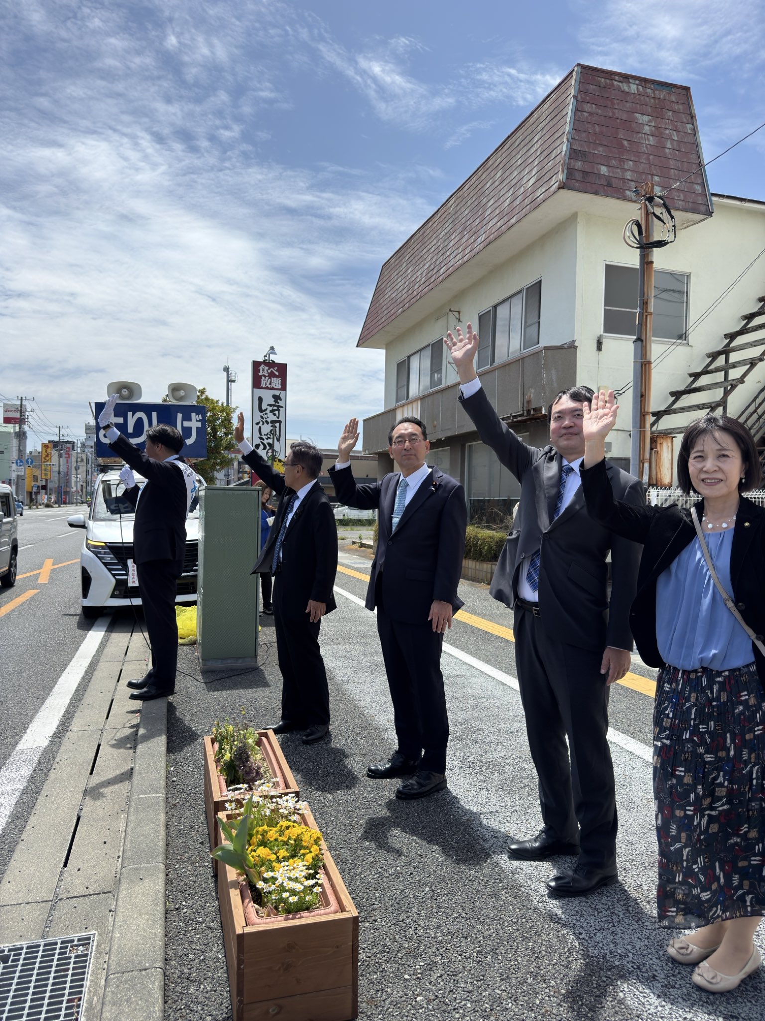 頼重秀一 沼津市政の継続を！