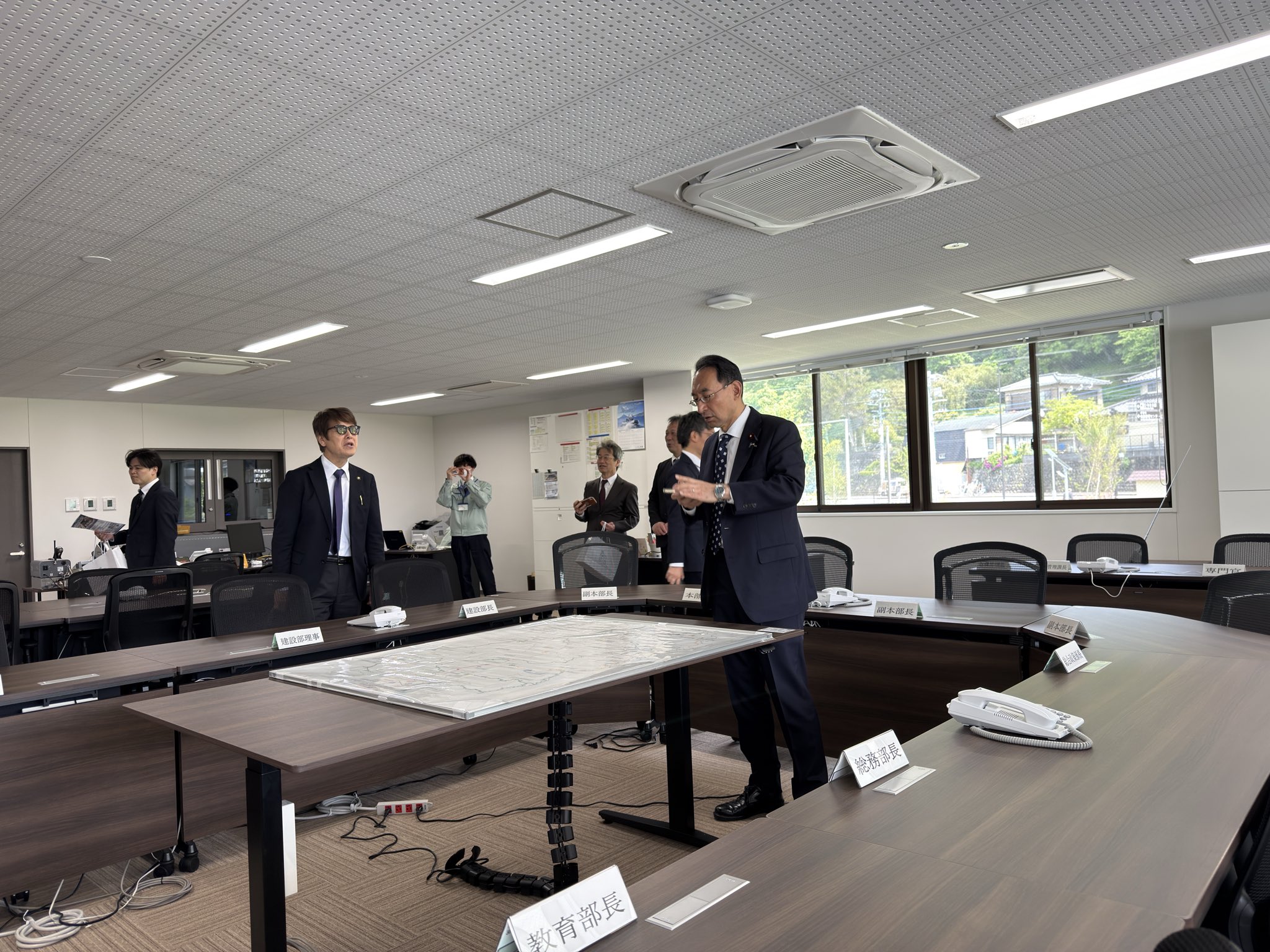伊豆市ひなた公園完成記念式典