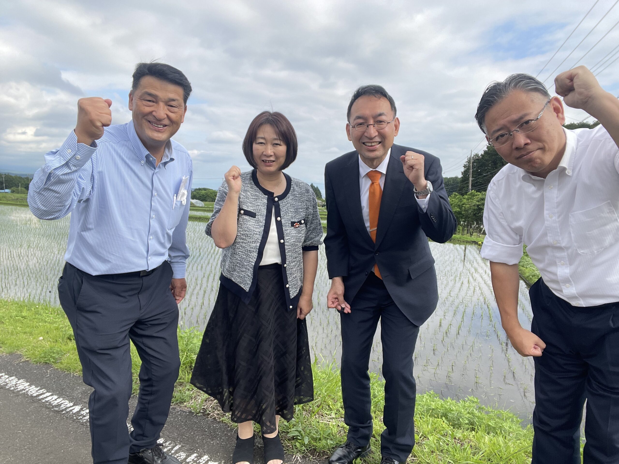 富士宮市、富士市を回る