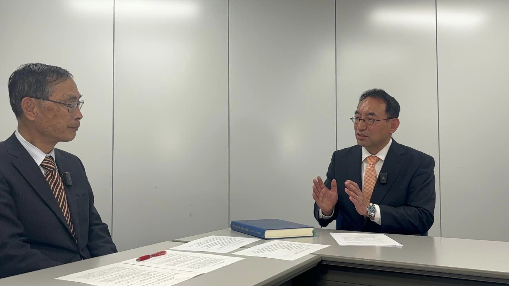早稲田大学名誉教授であり、港湾を建設する技術基準の検討委員会の委員長であられる清宮理先生と対談