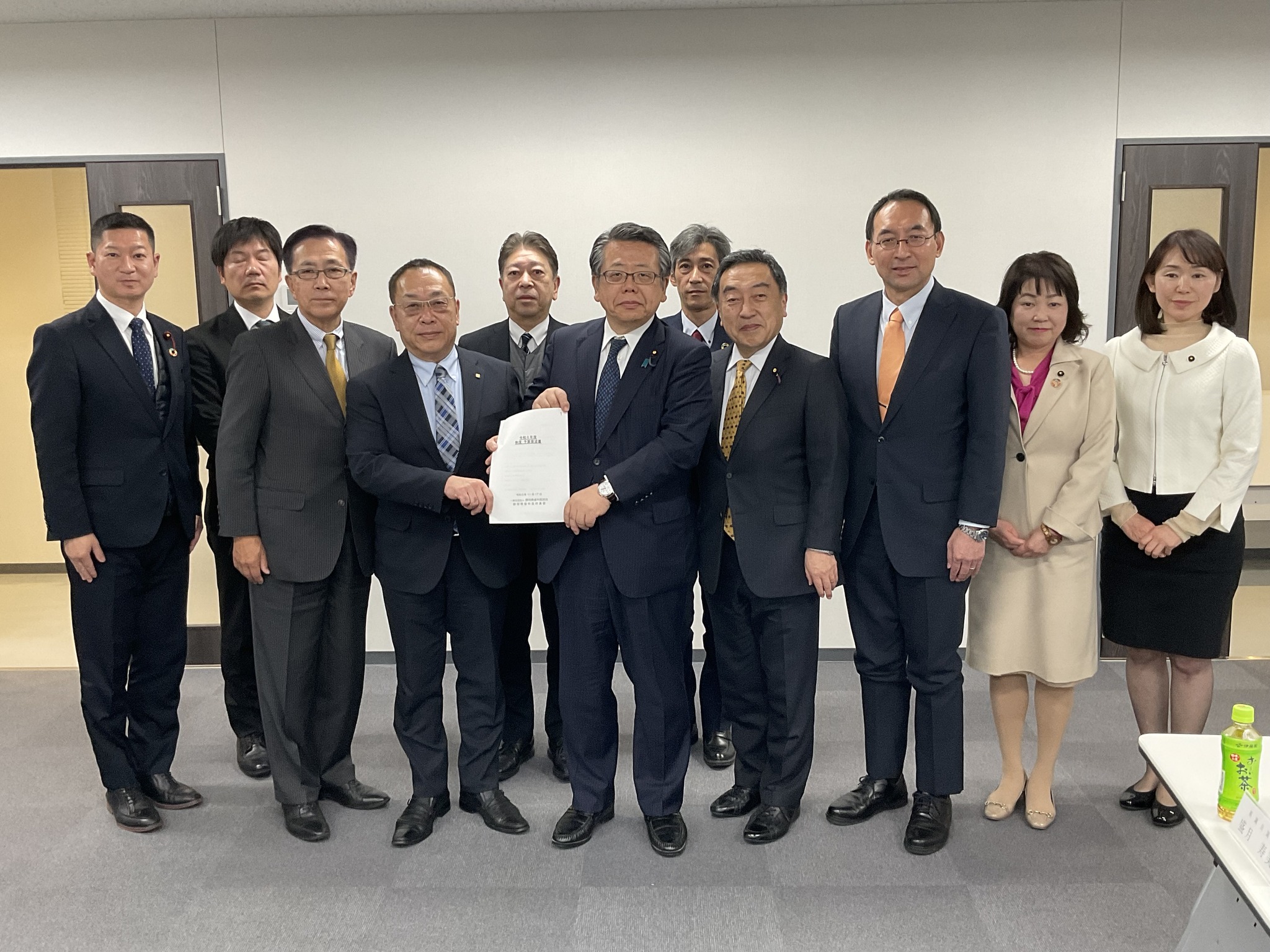 静岡県歯科医師連盟と公明党静岡県本部との懇談会