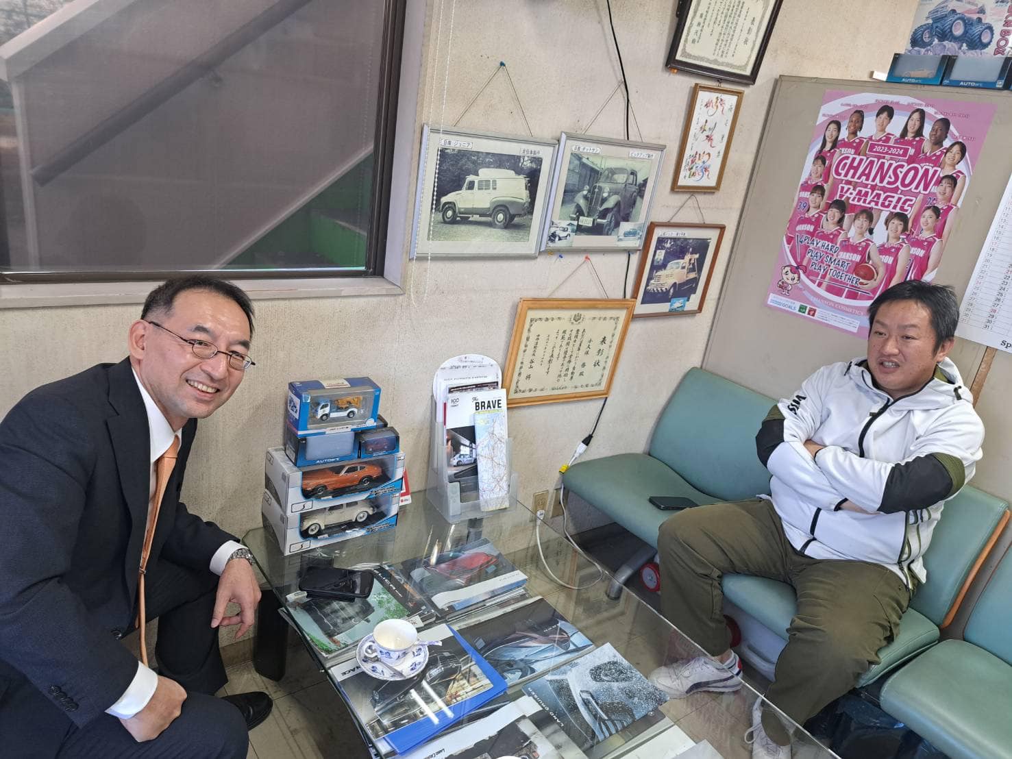 多くの皆様と、能登半島地震を教訓とした南海トラフ地震への備え、政治改革など有意義な意見交換