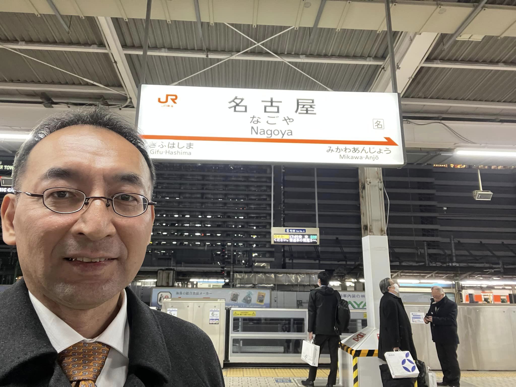 名古屋市、桑名市で、マリコン、漁協関係の皆様にご挨拶