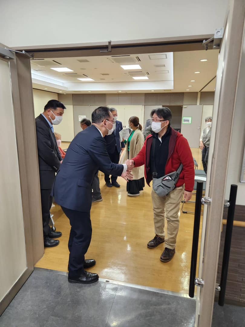 公明党富士宮支部会に参加