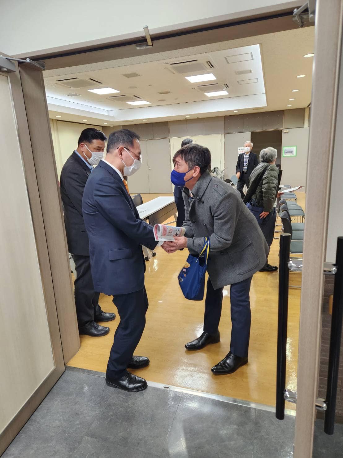公明党富士宮支部会に参加