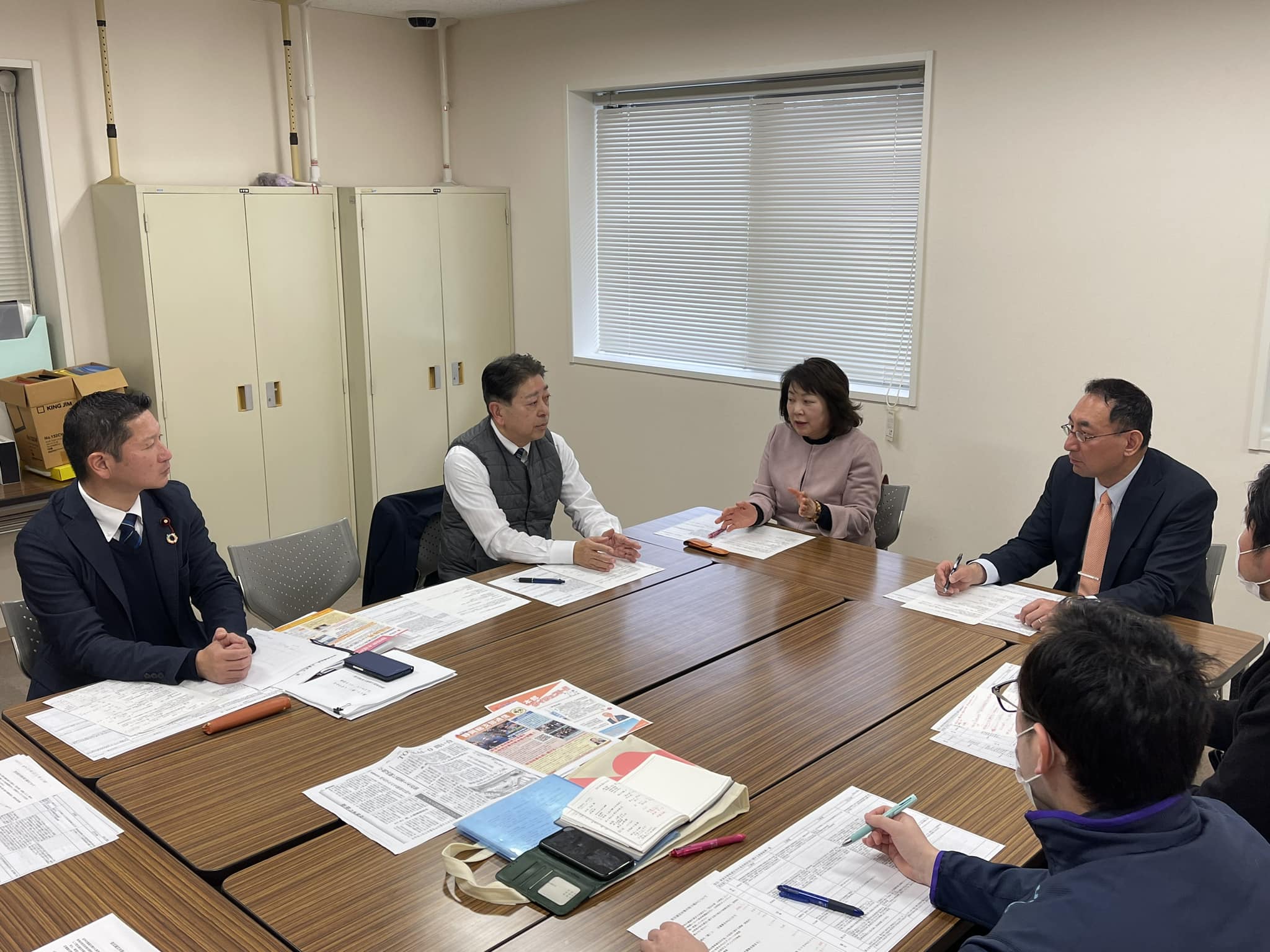 県内各地の防災減災対策の取組みを確認
