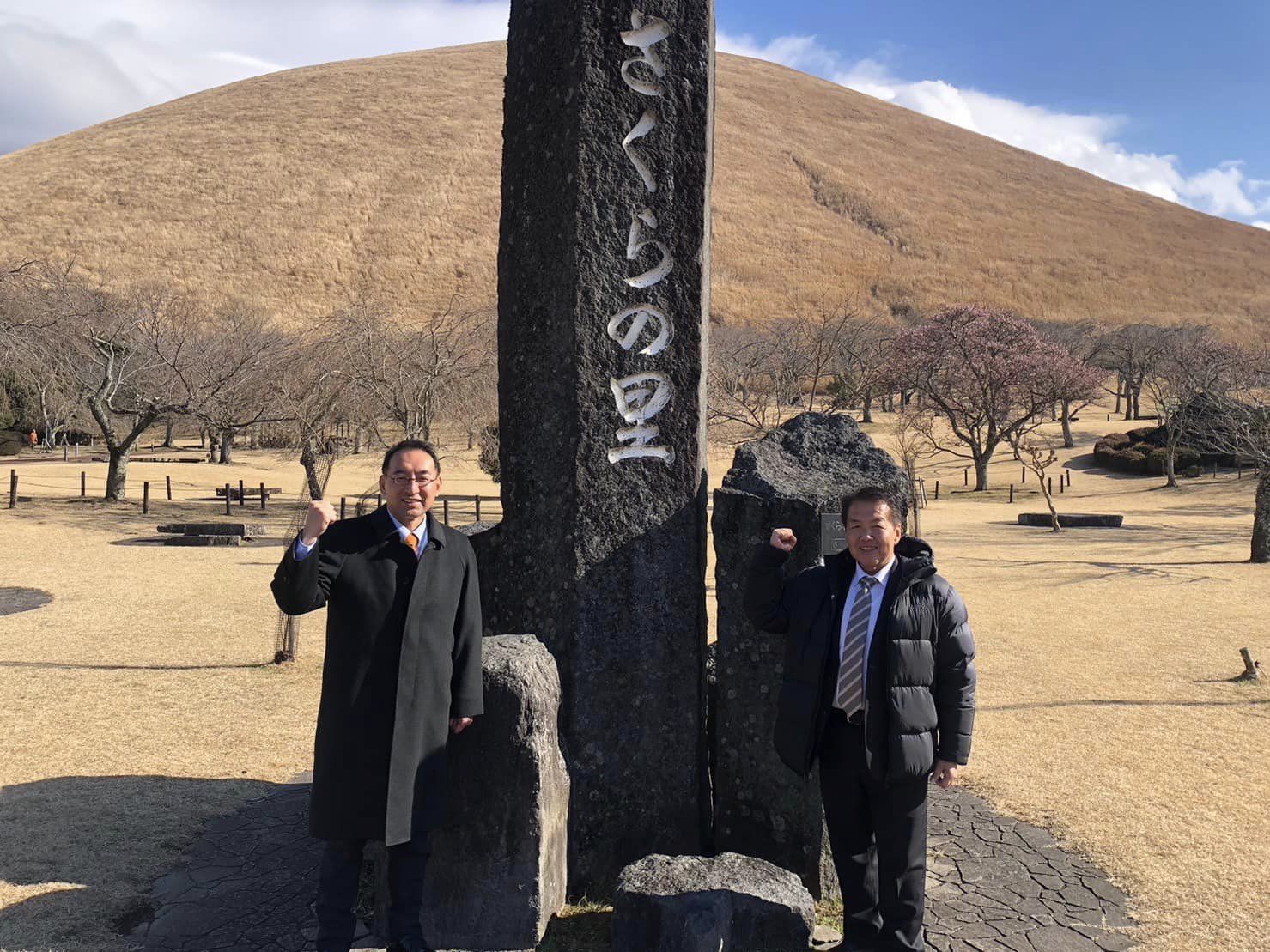 長沢正 市議、篠原峰子 市議、竹本力哉 市議、栗原京子 東伊豆町議と一緒に伊東市内を回り、観光地が抱える様々な課題をお伺いしました
