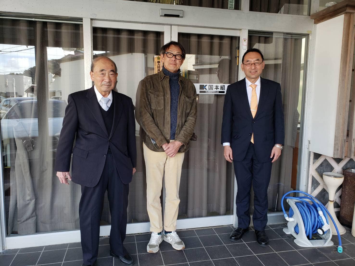 西島繁樹 町議と一緒に、西伊豆町、松崎町を回り、有意義な意見交換をさせて頂きました