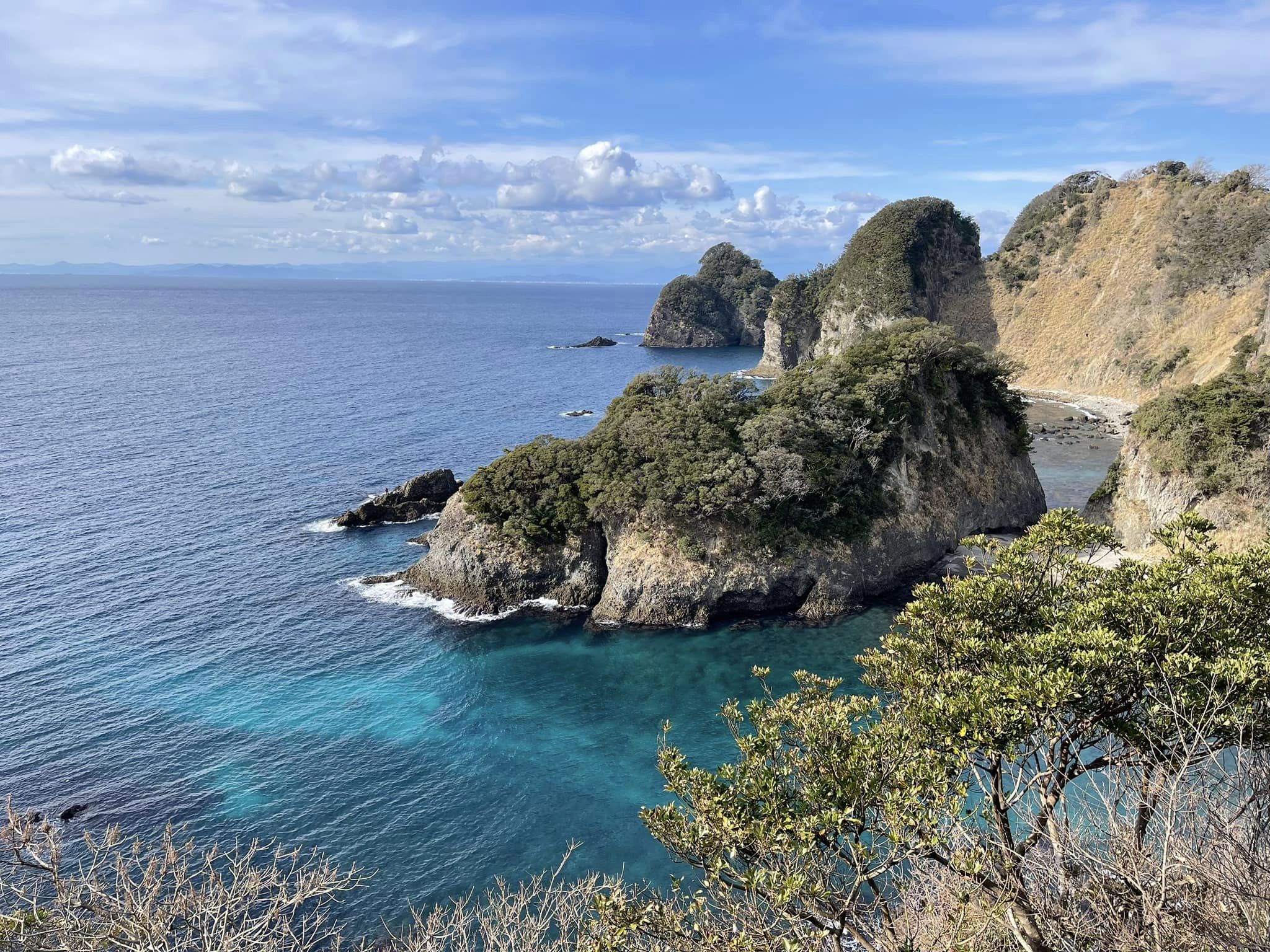 西島繁樹 町議と一緒に、西伊豆町、松崎町を回り、有意義な意見交換をさせて頂きました