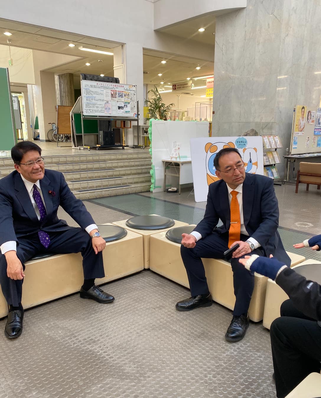 佐原佳美 湖西市議、松下正行 浜松市議と一緒に、湖西市を回りました