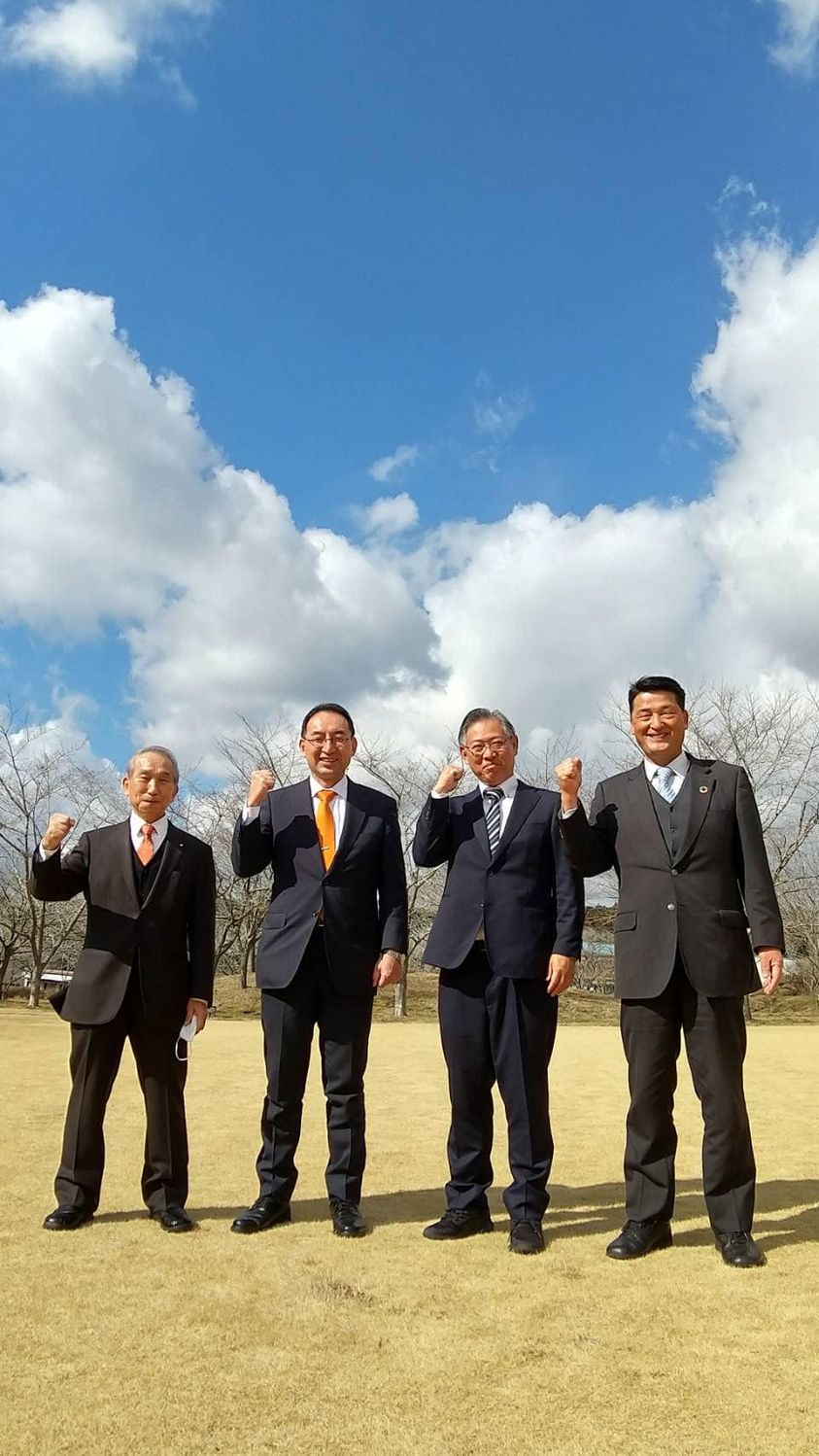 佐野寿夫 市議、齋藤和文 市議と一緒に、富士宮市を回りました