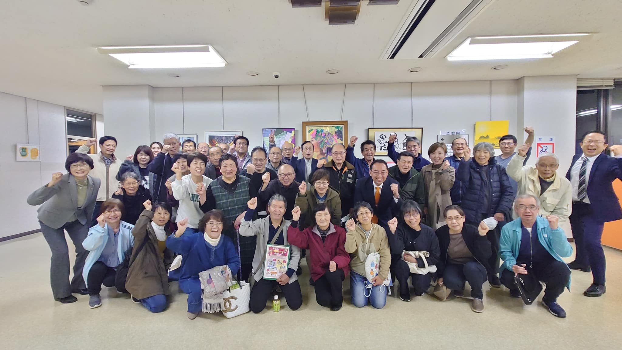 公明党浜松総支部中第一支部（支部長：幸田恵里子 市議）の会合に参加