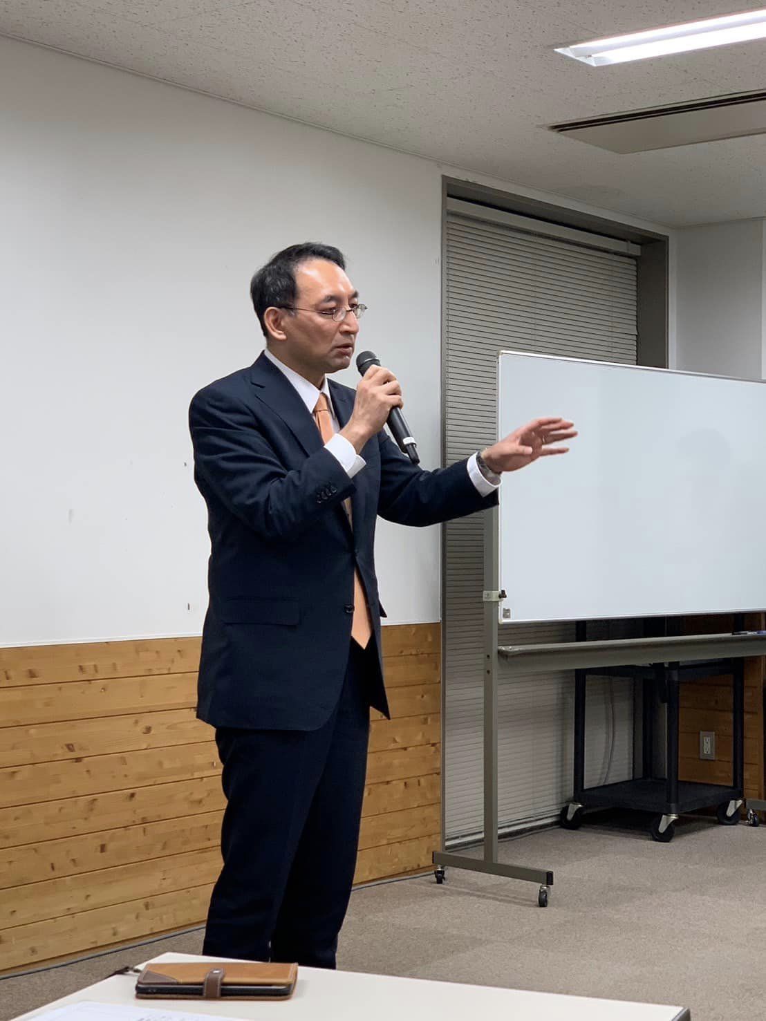 私からは、命の道である国道362号の災害時の国の対応等について意見を述べさせて頂きました