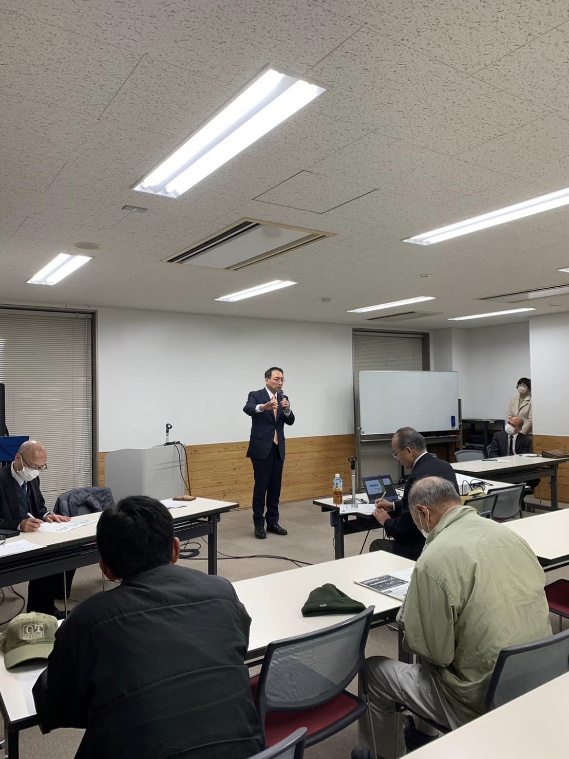 私からは、命の道である国道362号の災害時の国の対応等について意見を述べさせて頂きました
