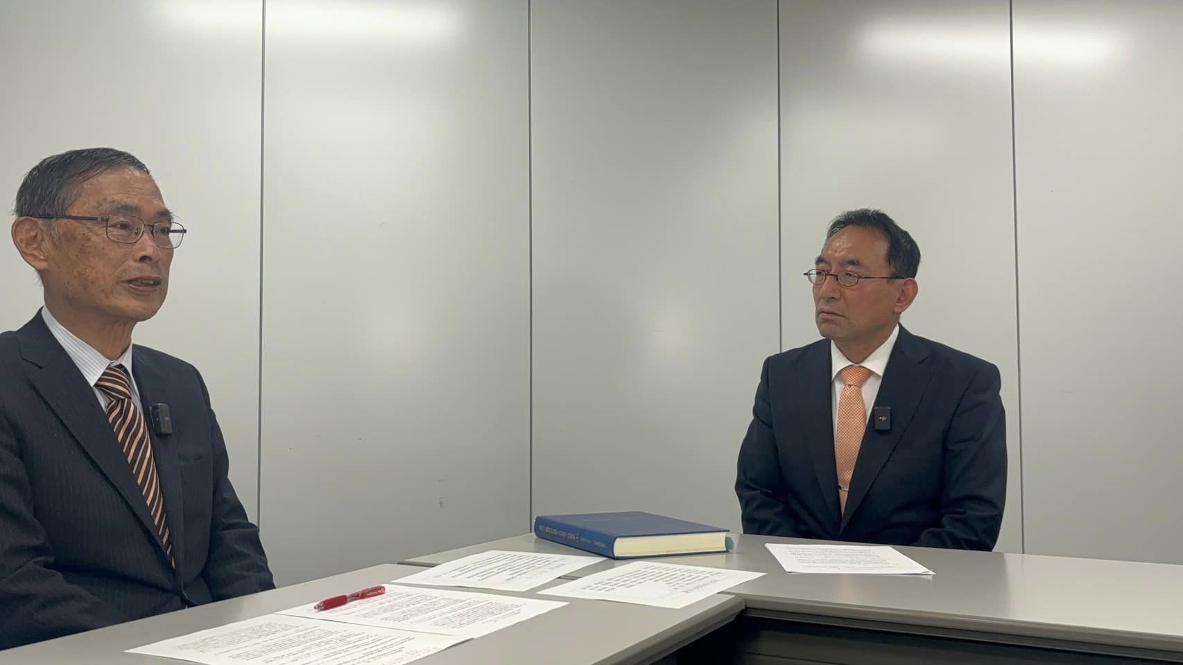 早稲田大学名誉教授であり、港湾を建設する技術基準の検討委員会の委員長であられる清宮理先生と対談