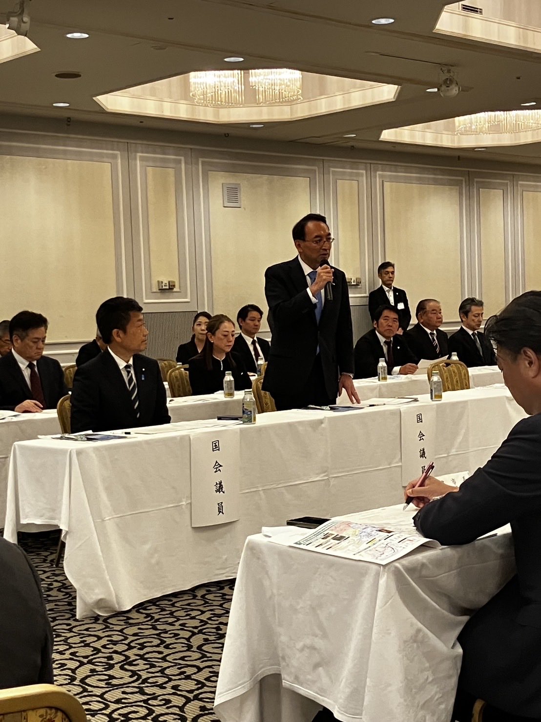 静岡県の道路に関する意見交換会