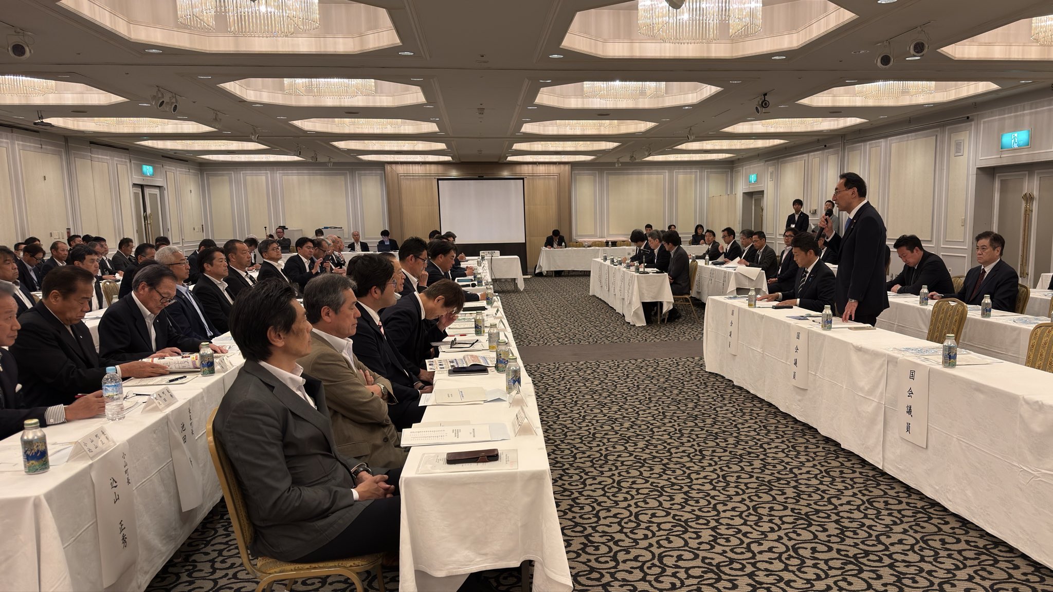 静岡県の道路に関する意見交換会