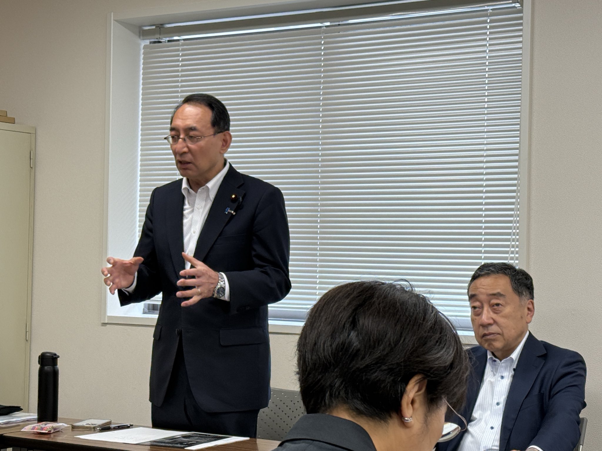 公明党静岡県本部幹事会にお招きいただき、ご挨拶の機会を頂戴しました