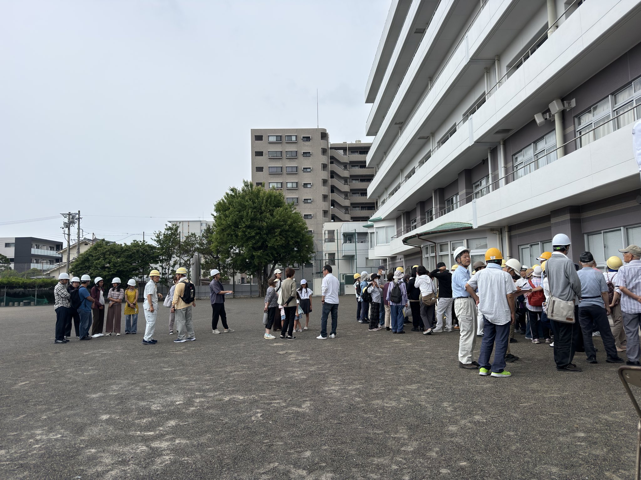 私の事務所がある静岡市葵区八幡3丁目自治会の防災訓練に参加