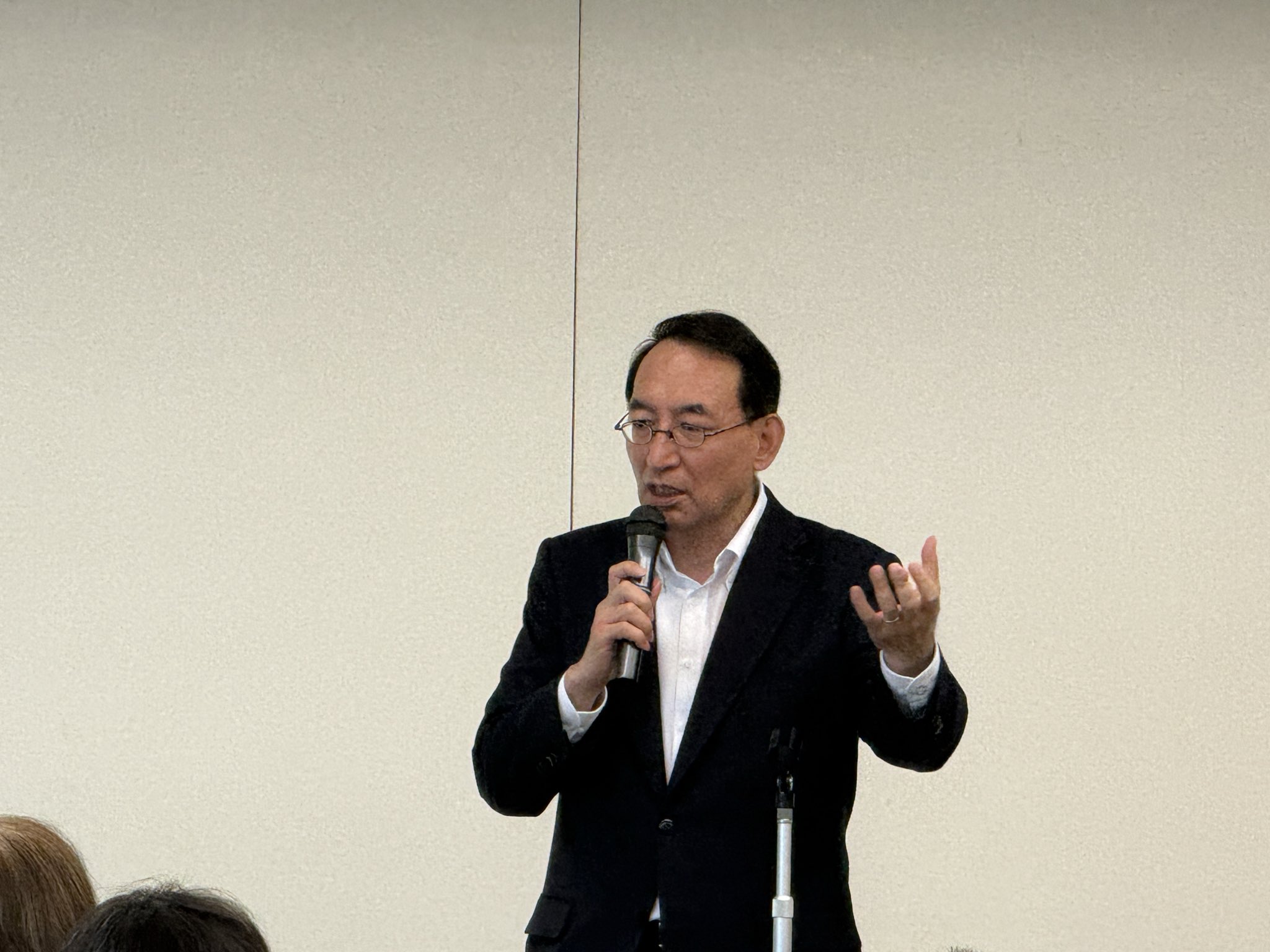 公明党清水第一支部会が開催され、盛月ひろみ県議、山梨わたる静岡市議とともに参加