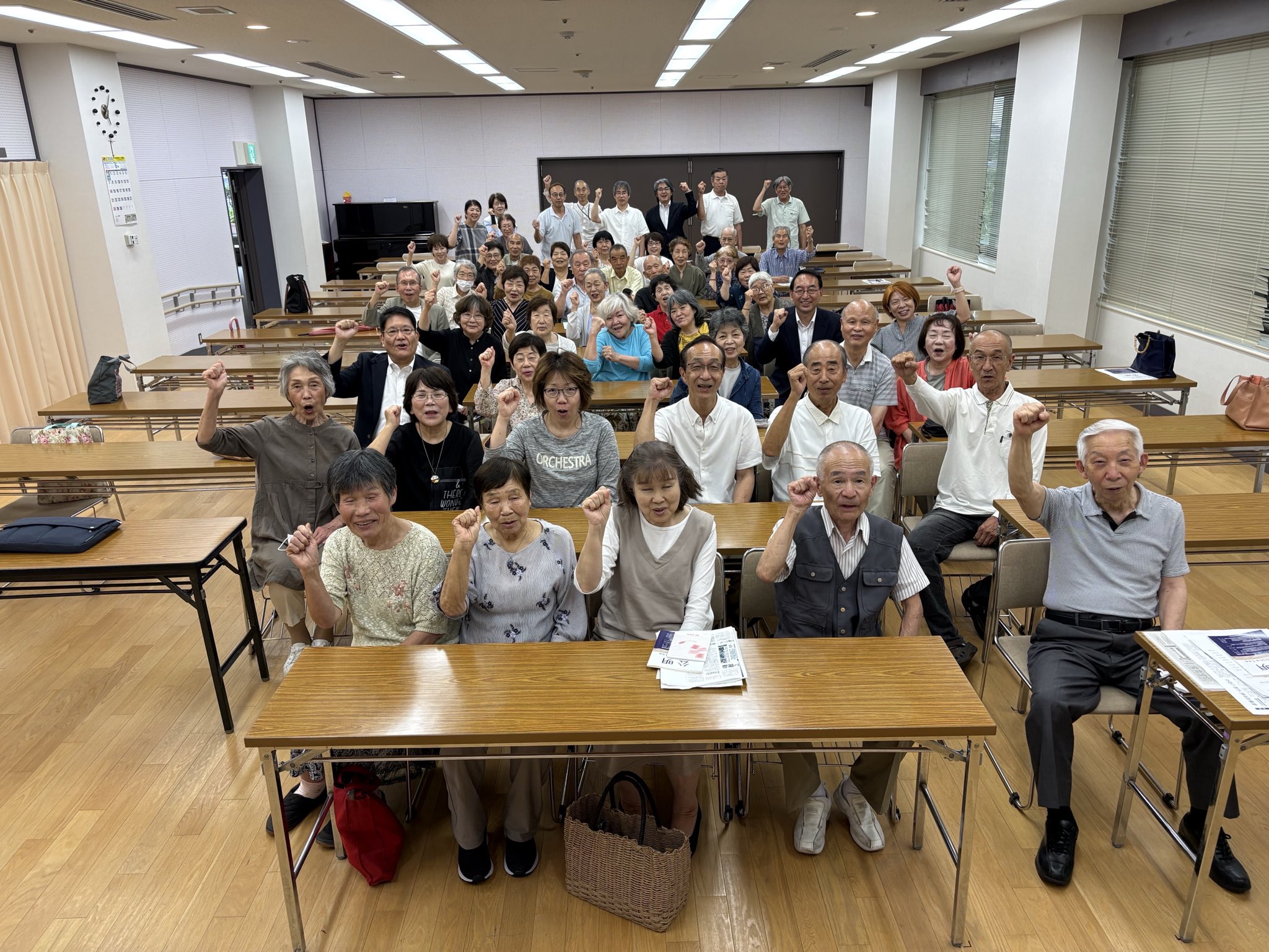 松下まさゆき市議が主催する公明党浜松西支部会に