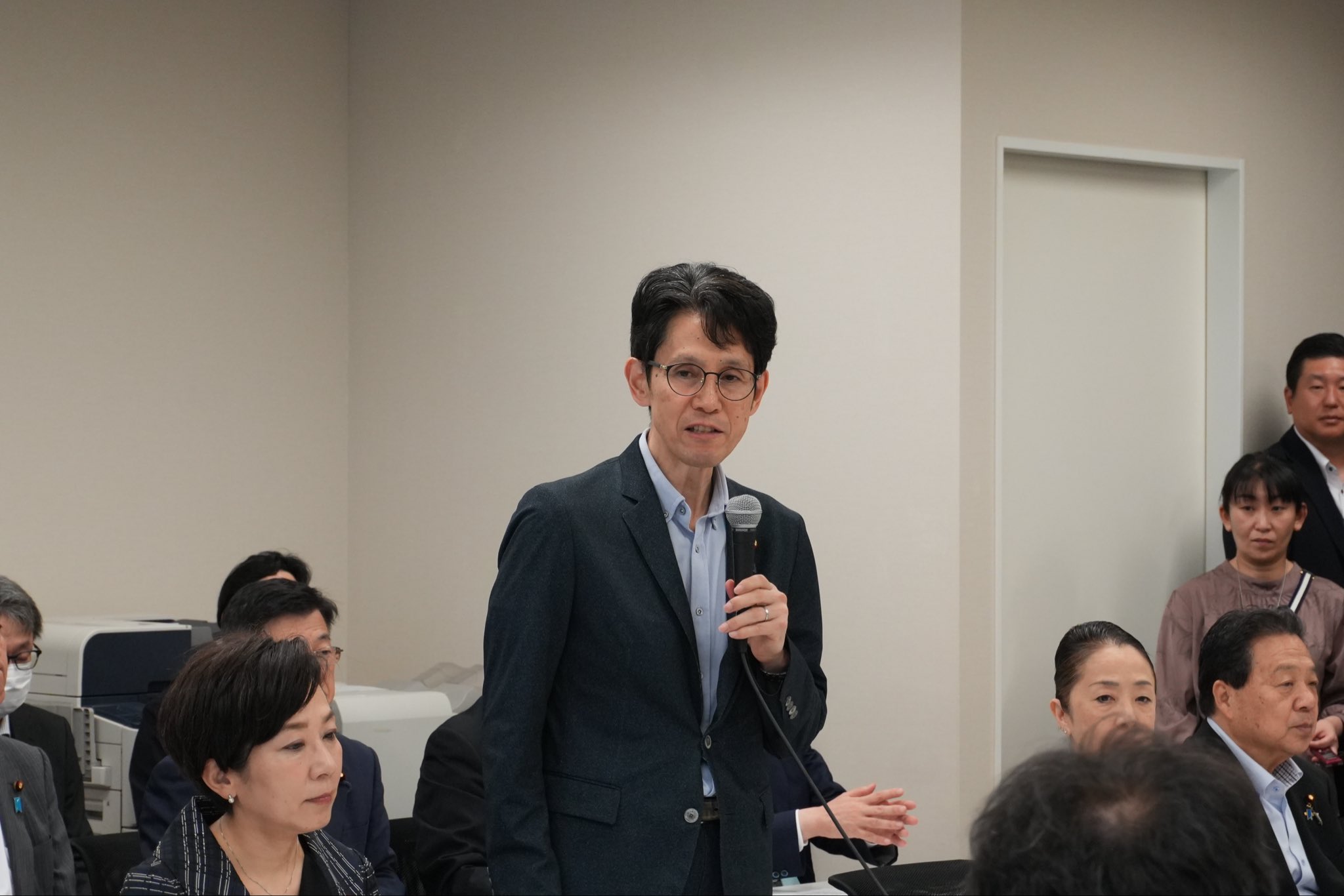 中道改革連合として、連合より2026年度重点政策に関する要請をいただきました