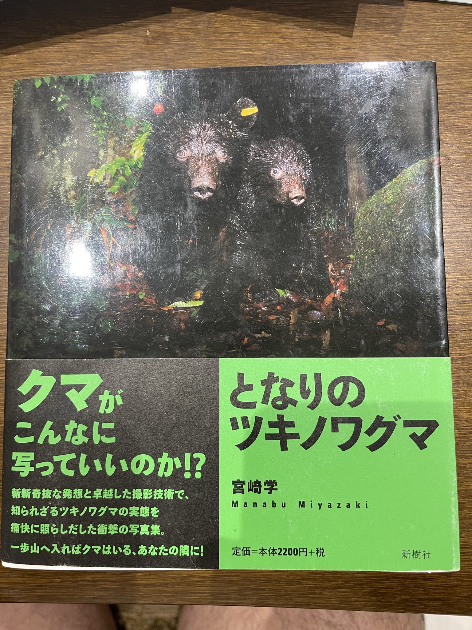 写真集『となりのツキノワグマ』を出版し、40年以上にわたりクマの生態を観察し続けている宮崎学さんからお話を伺いました
