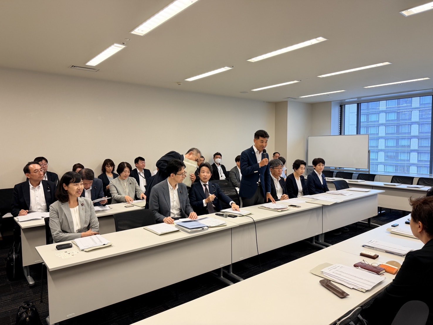 「中道改革連合 社会保険労務士制度を応援する議員懇話会」の初会合が開催