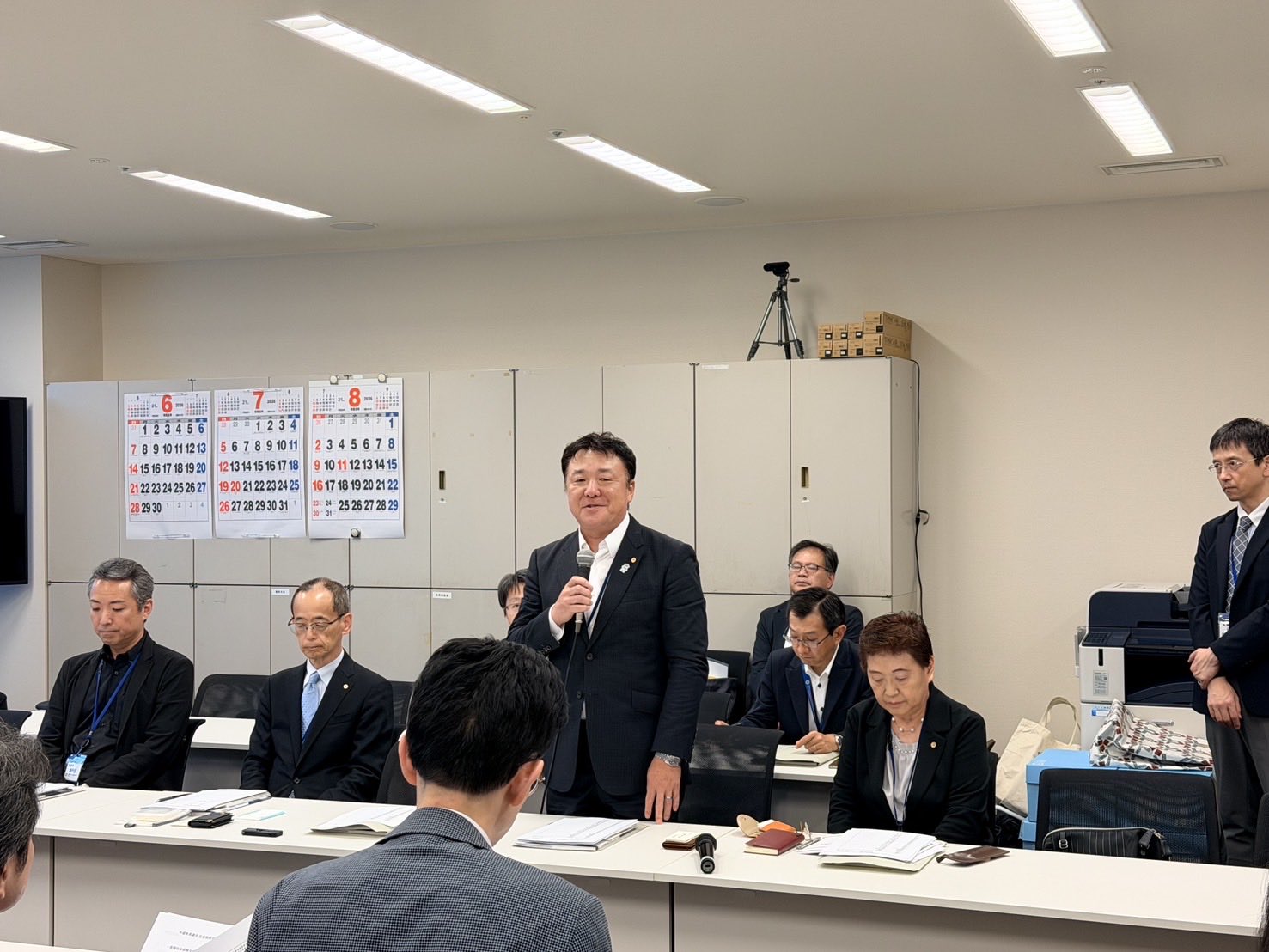 「中道改革連合 社会保険労務士制度を応援する議員懇話会」の初会合が開催