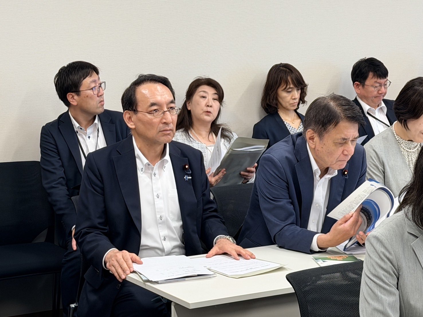 「中道改革連合 社会保険労務士制度を応援する議員懇話会」の初会合が開催