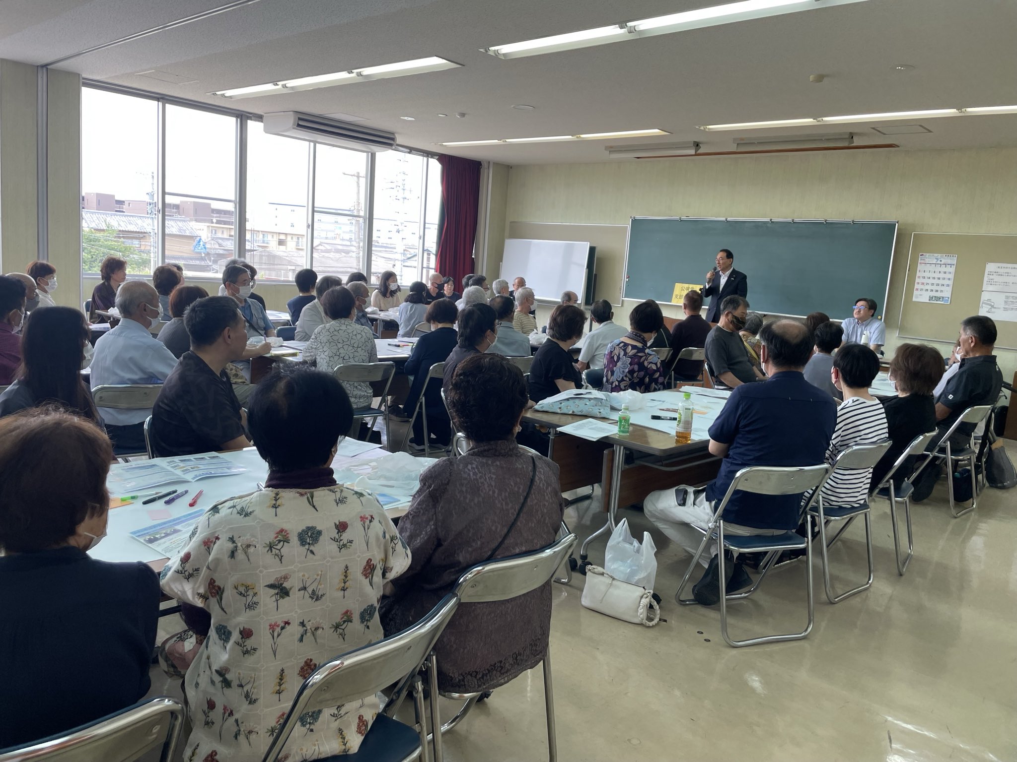 佐原佳美湖西市議が主催する公明党湖西支部会にお招きいただき、国政報告