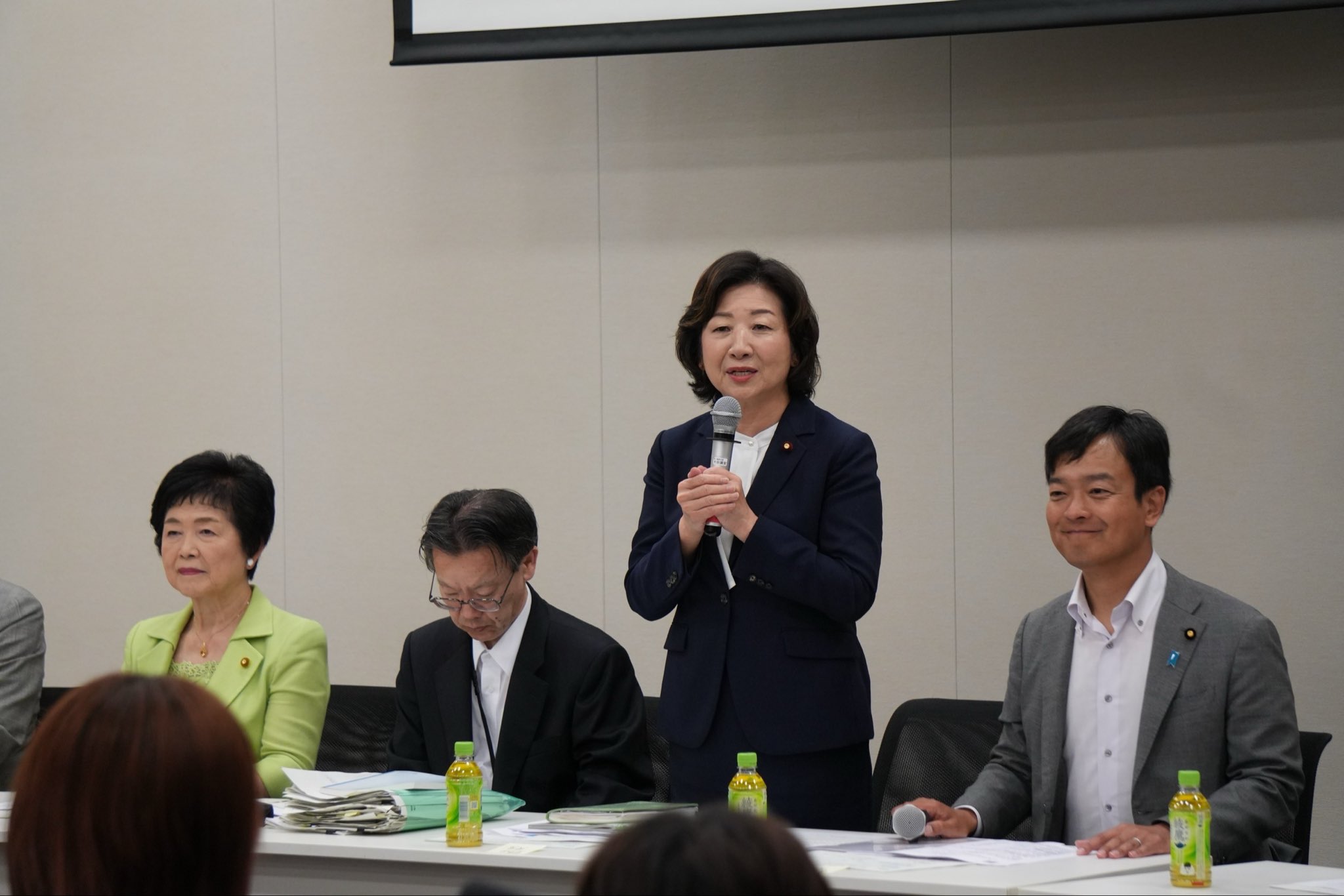 「第18回 超党派医療的ケア児者支援議員連盟総会 ドキュメンタリー映画『Return to My Blue』国会インクルーシブ上映会」に参加